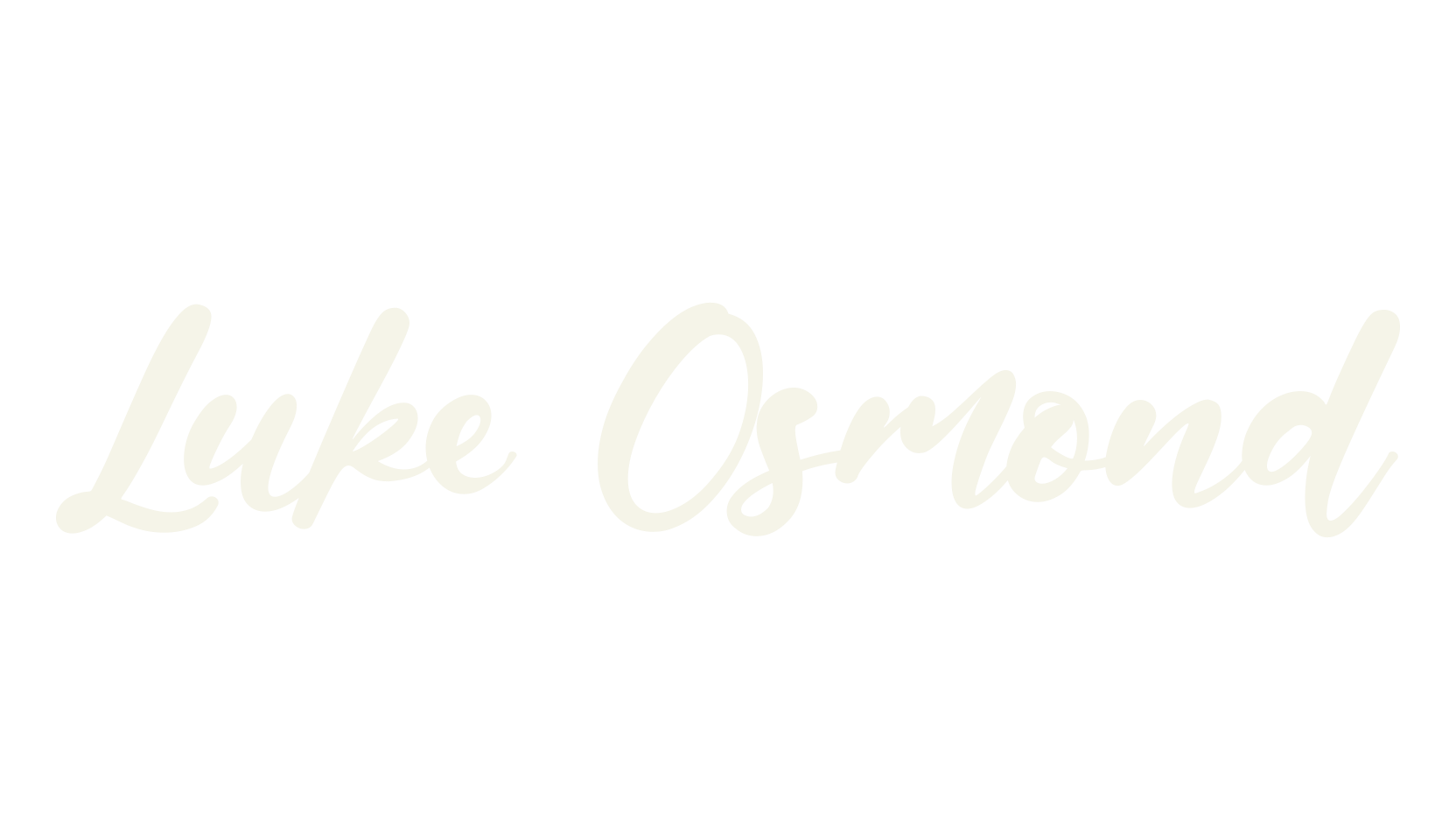 Luke Osmond, fashion script font preview