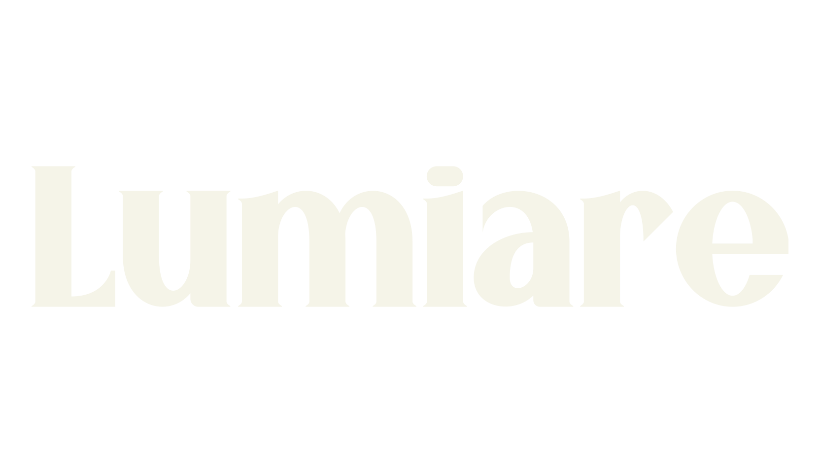 Lumiare, retro font preview