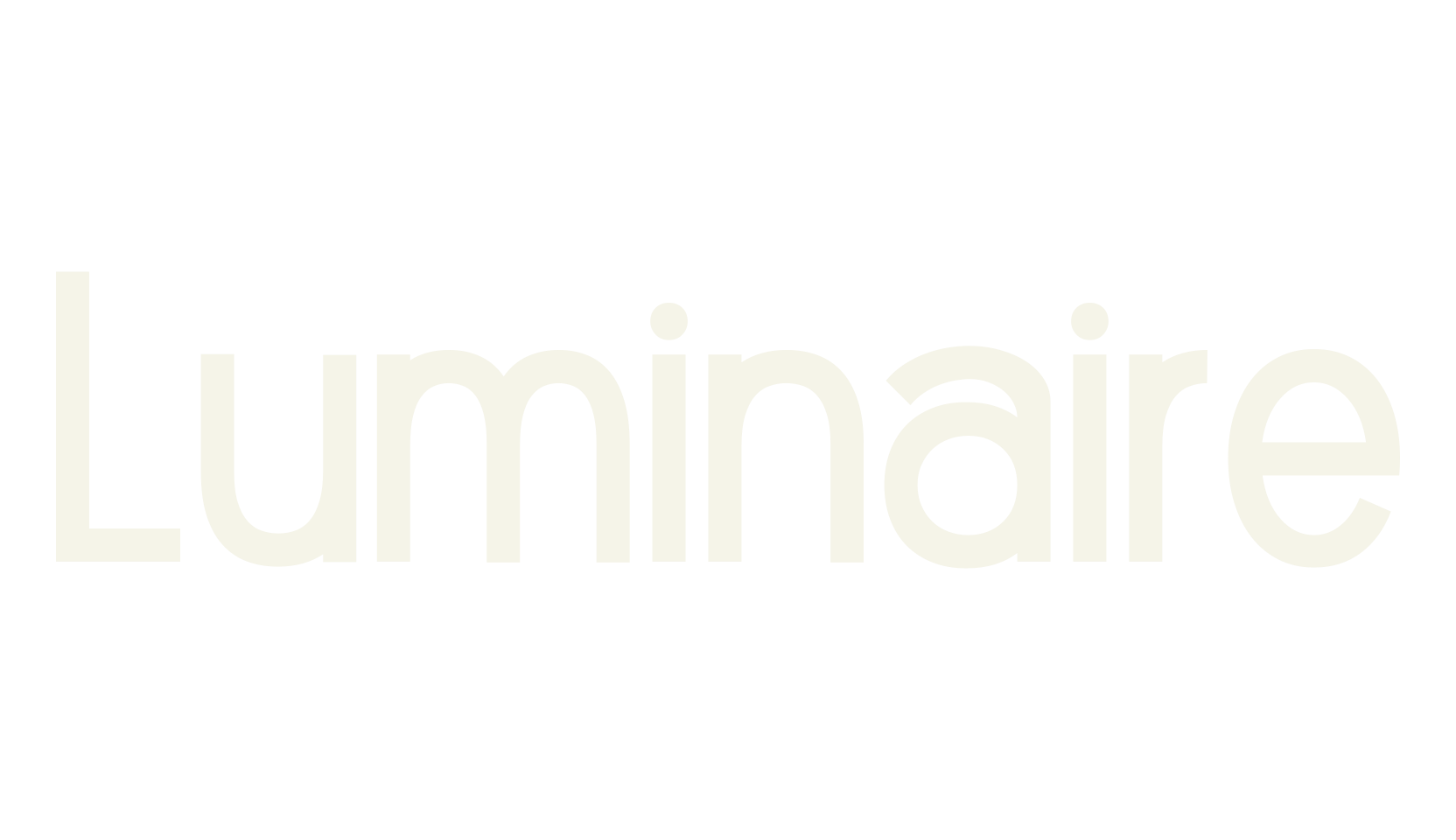 Luminaire, sans serif font preview