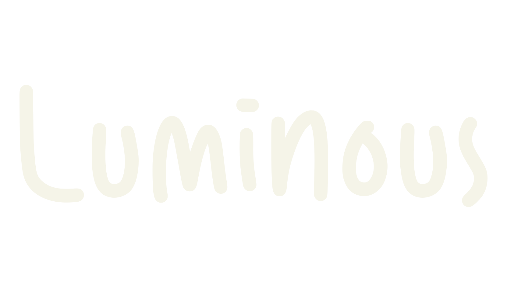 Luminous, pretty font preview