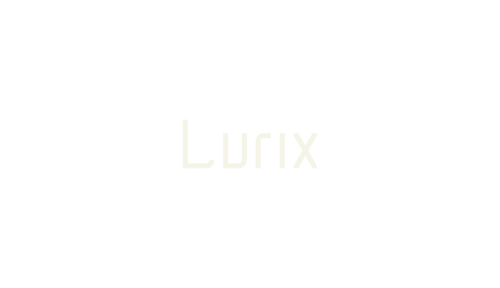 Lurix, sans serif font preview