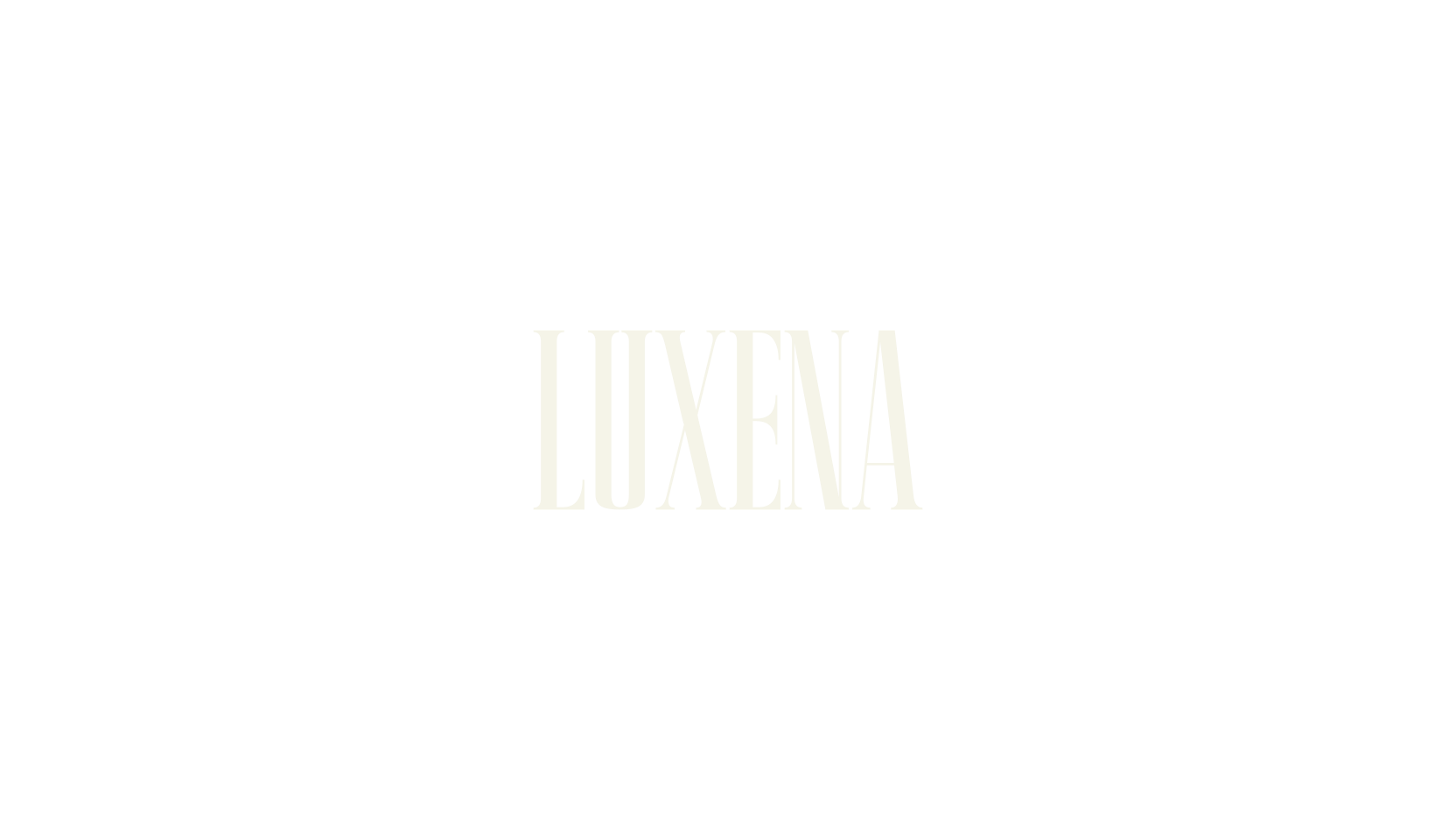 Luxena, vintage font preview