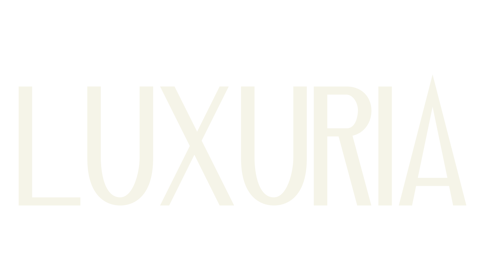 Luxuria, luxury font preview