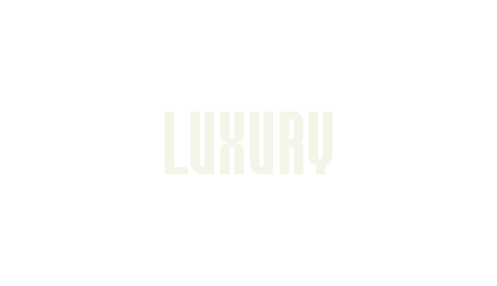 Luxury, luxury font preview