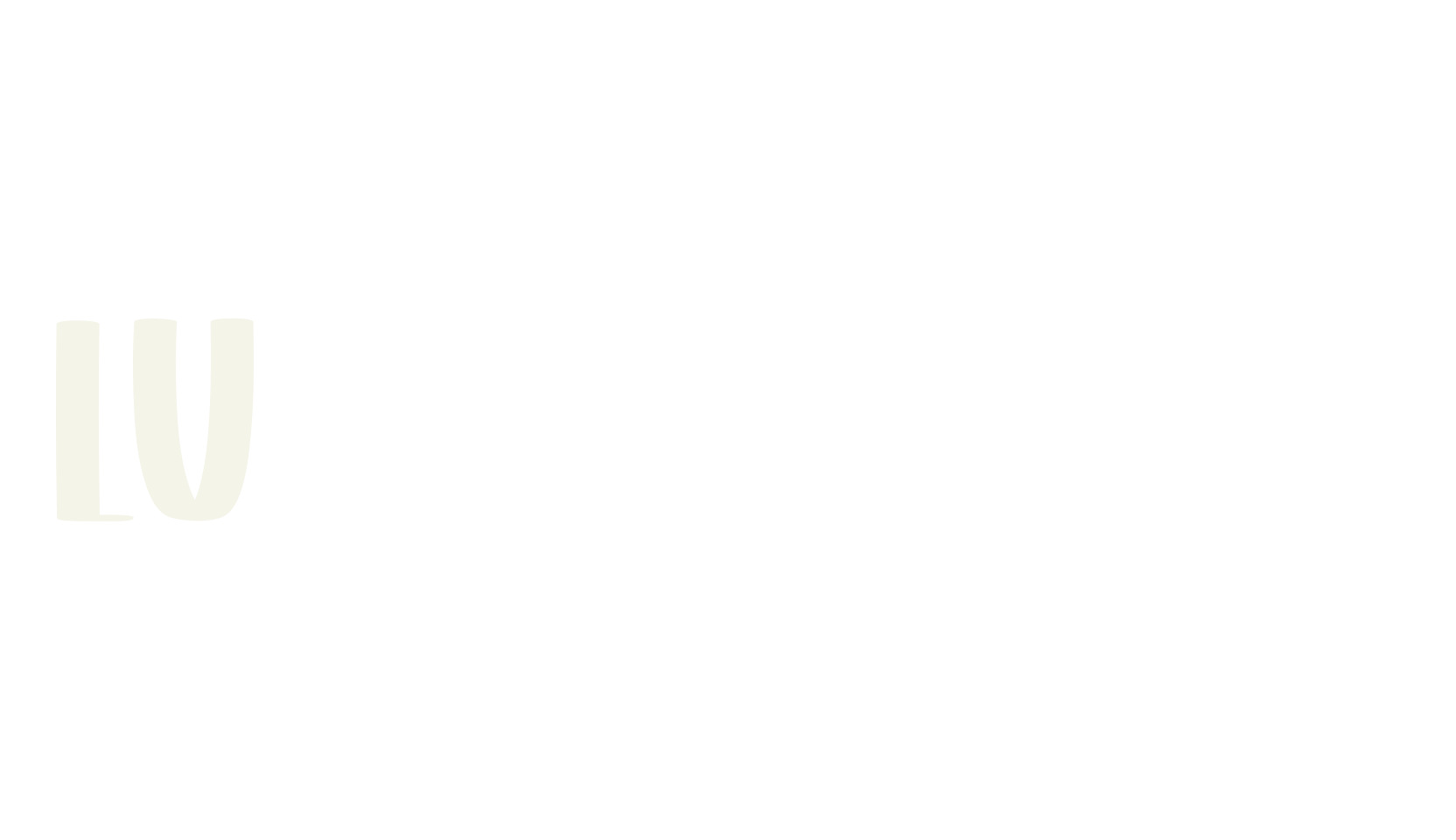 Luxury House, modern font preview