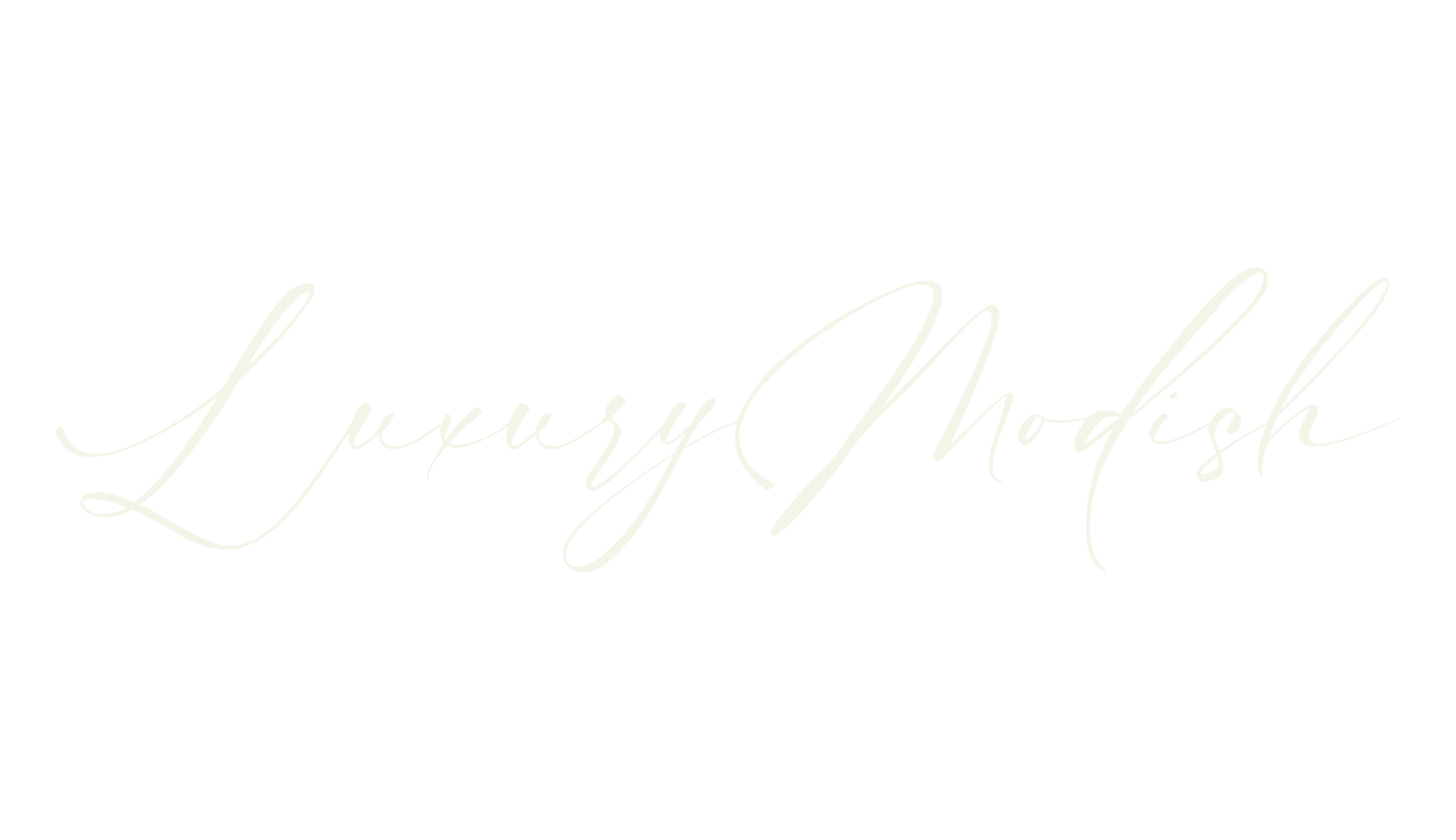 Luxury Modish, luxury font preview