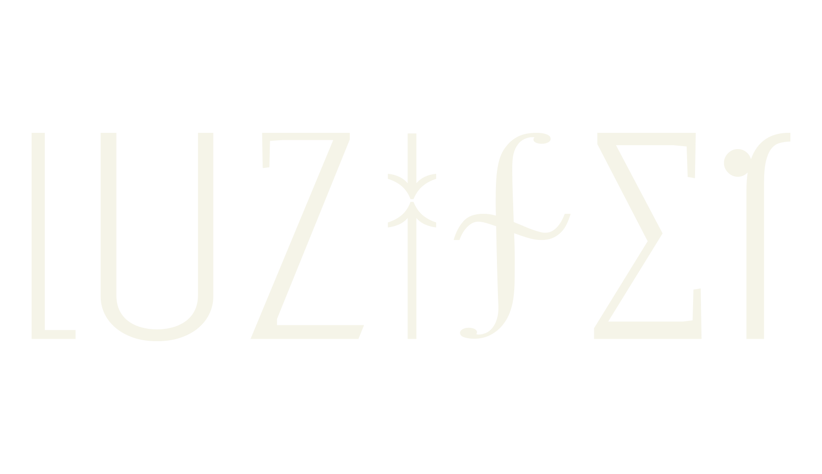 LuziFer, display market font preview