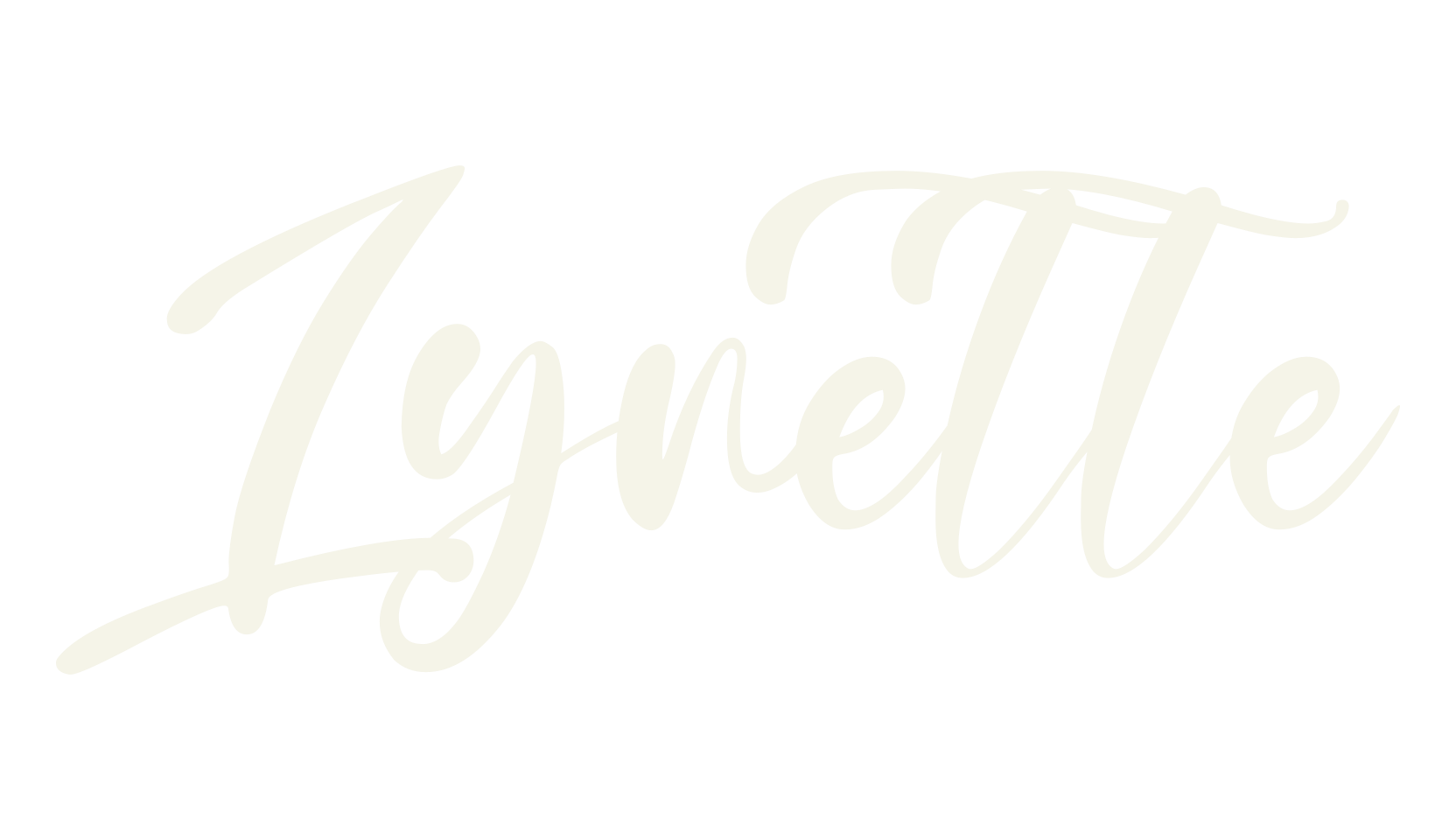 Lynette, calligraphy font preview