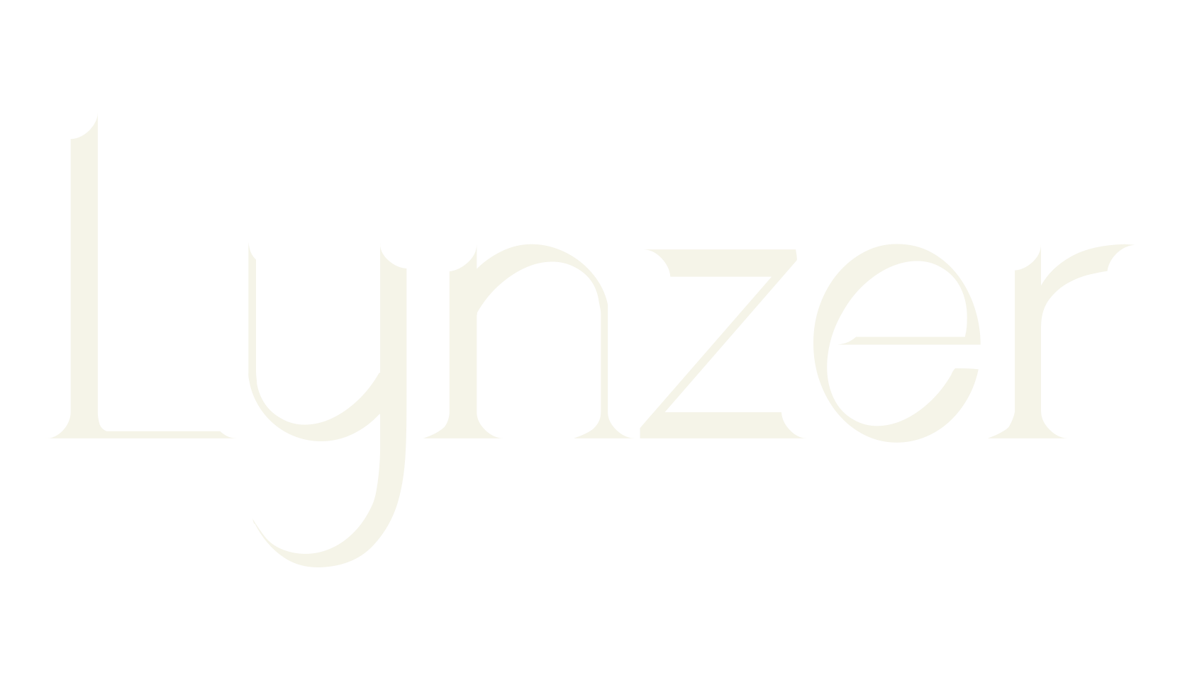 Lynzer, elegant font preview