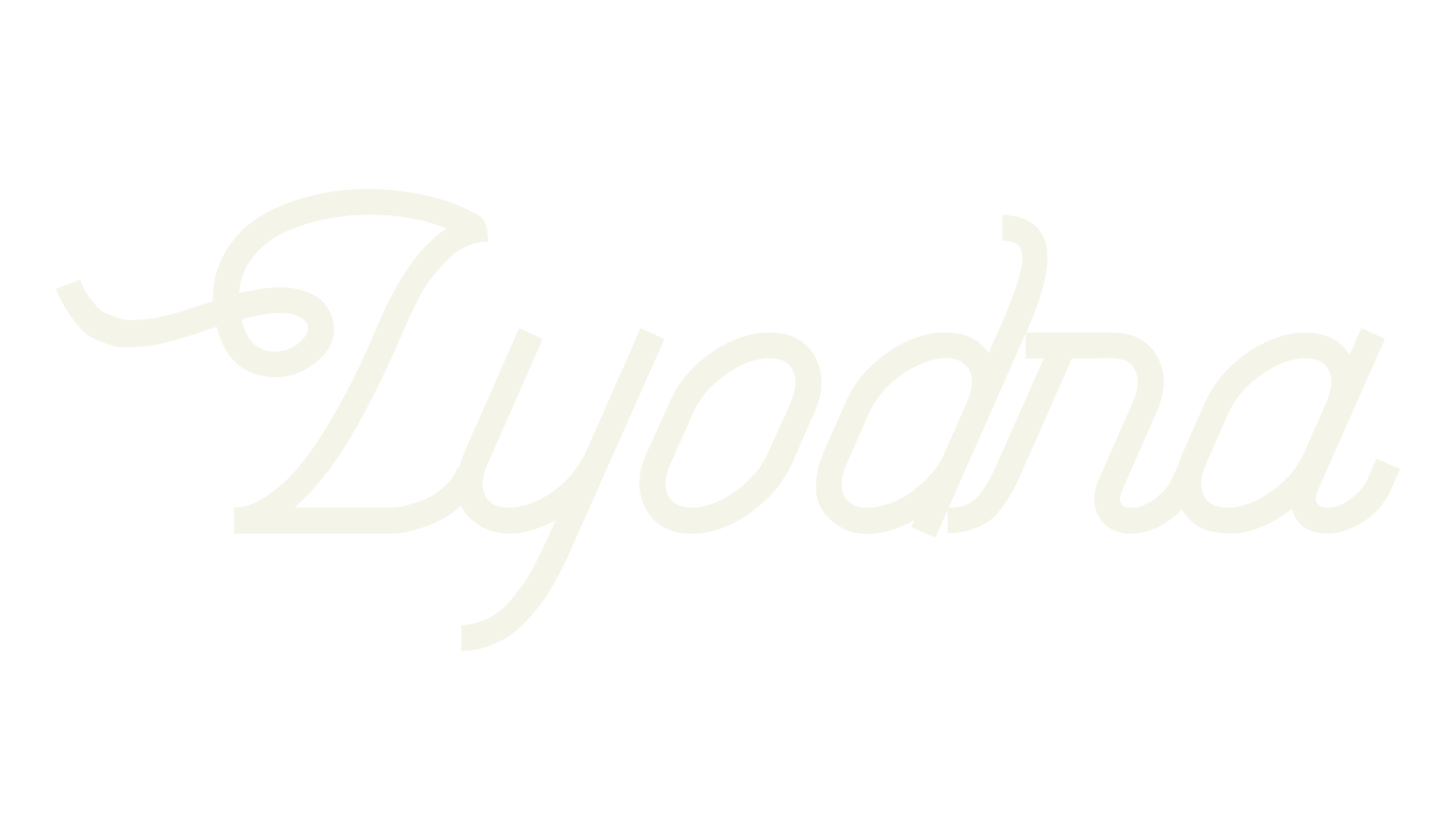 Lyodra, fashion script font preview