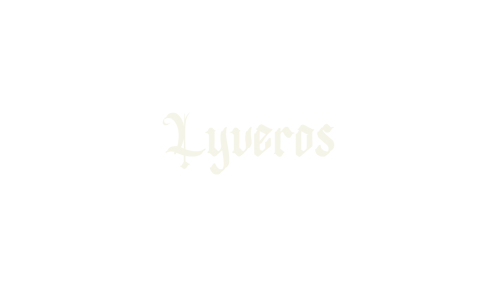 Lyveros, gothic font preview