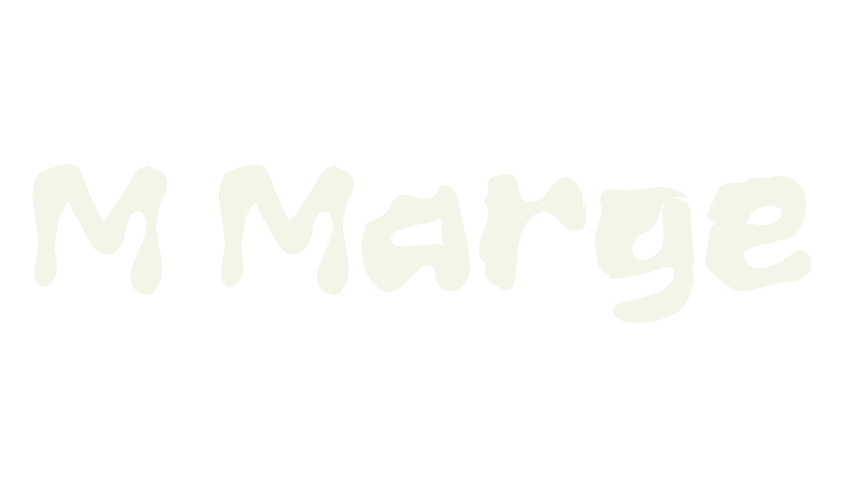 M Marge, modern font preview