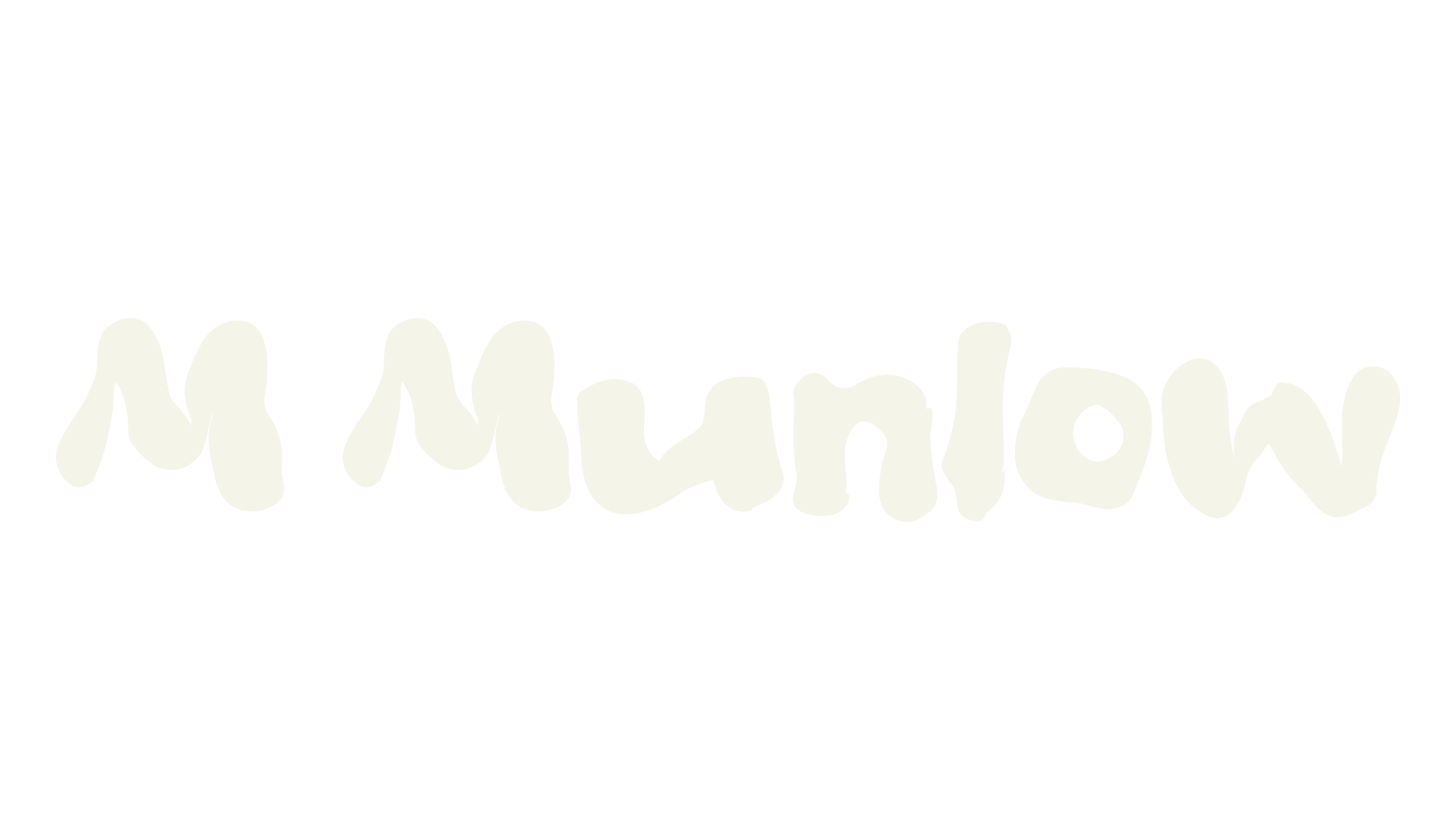 M Munlow, bold font preview