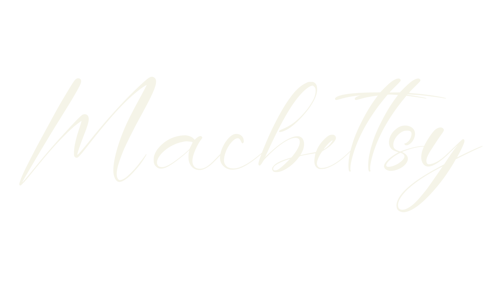 Macbettsy, fancy font preview