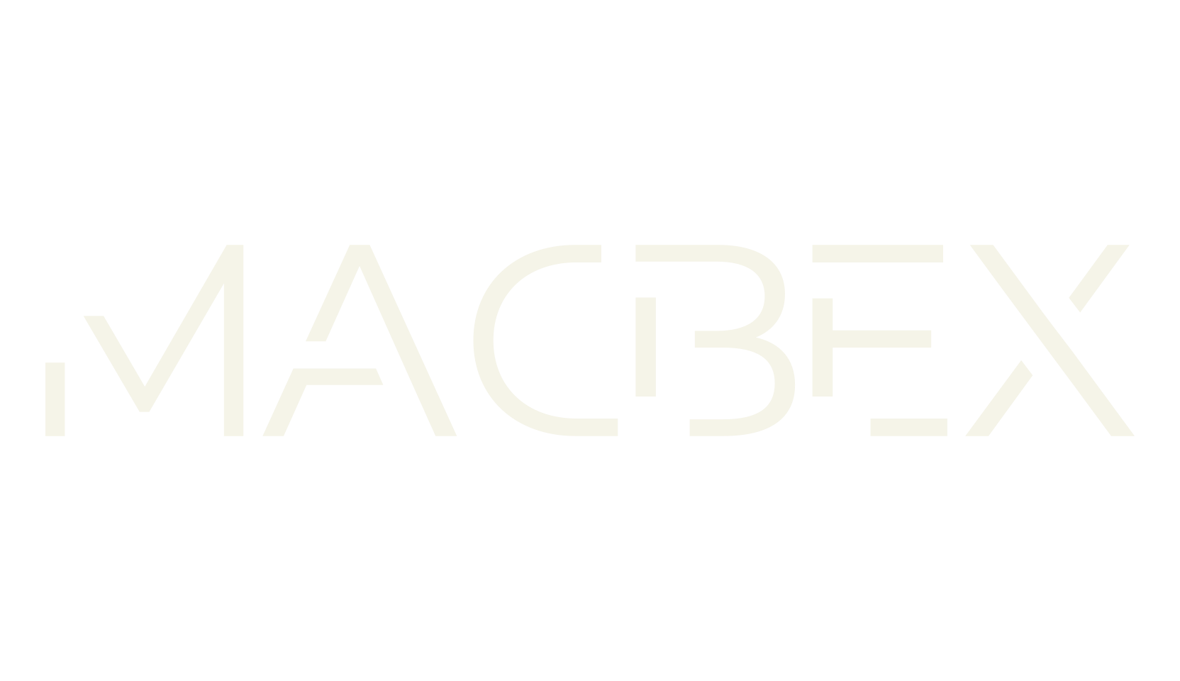 macbex, cyber font preview