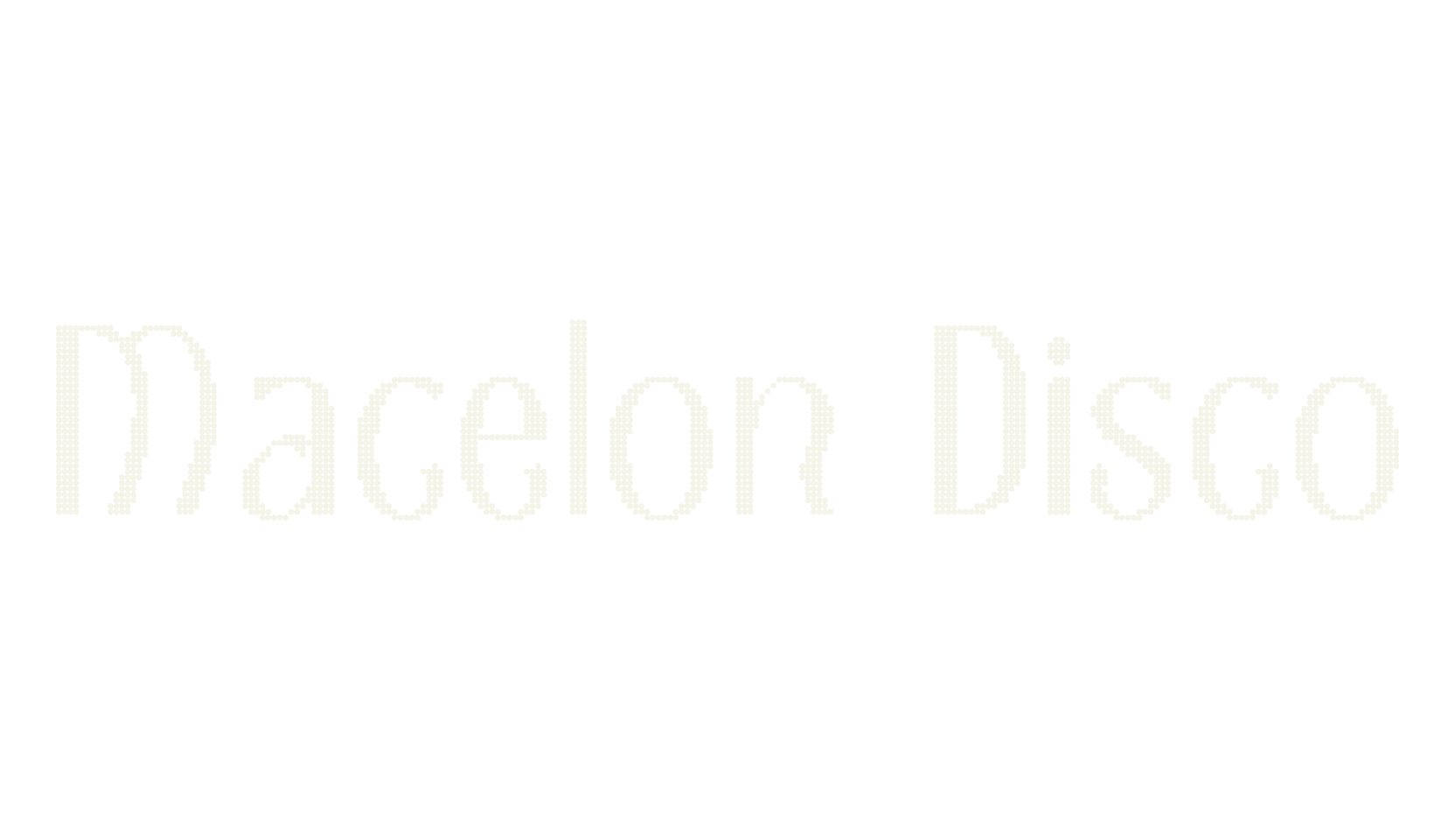 Macelon Disco, display market font preview