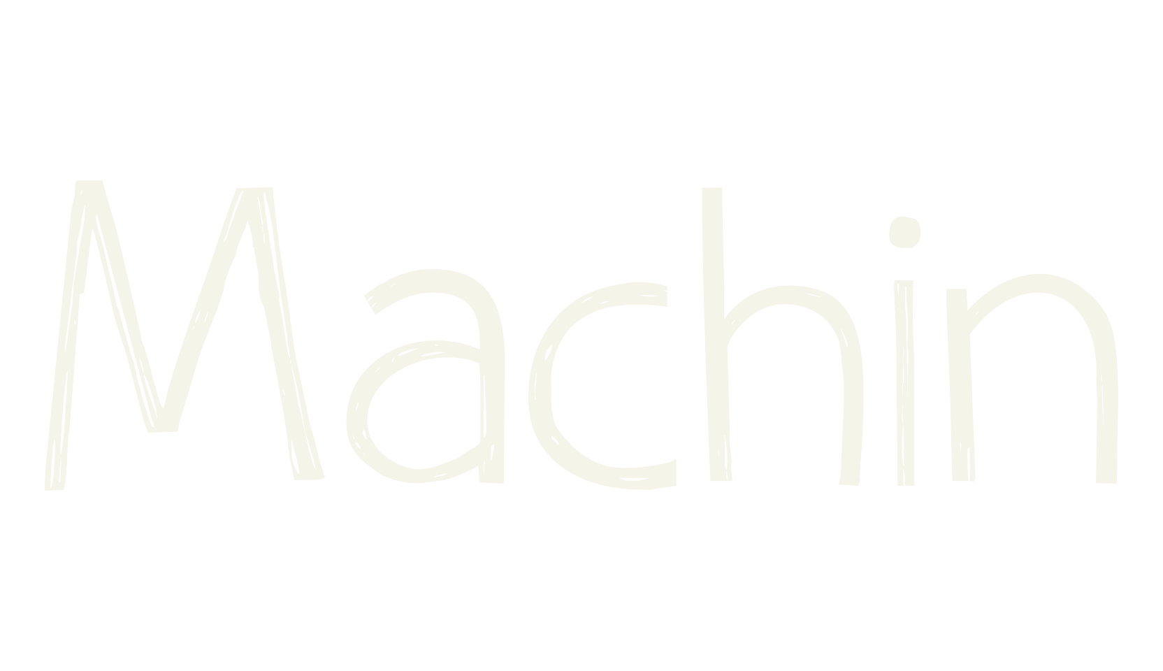 Machin, display market font preview