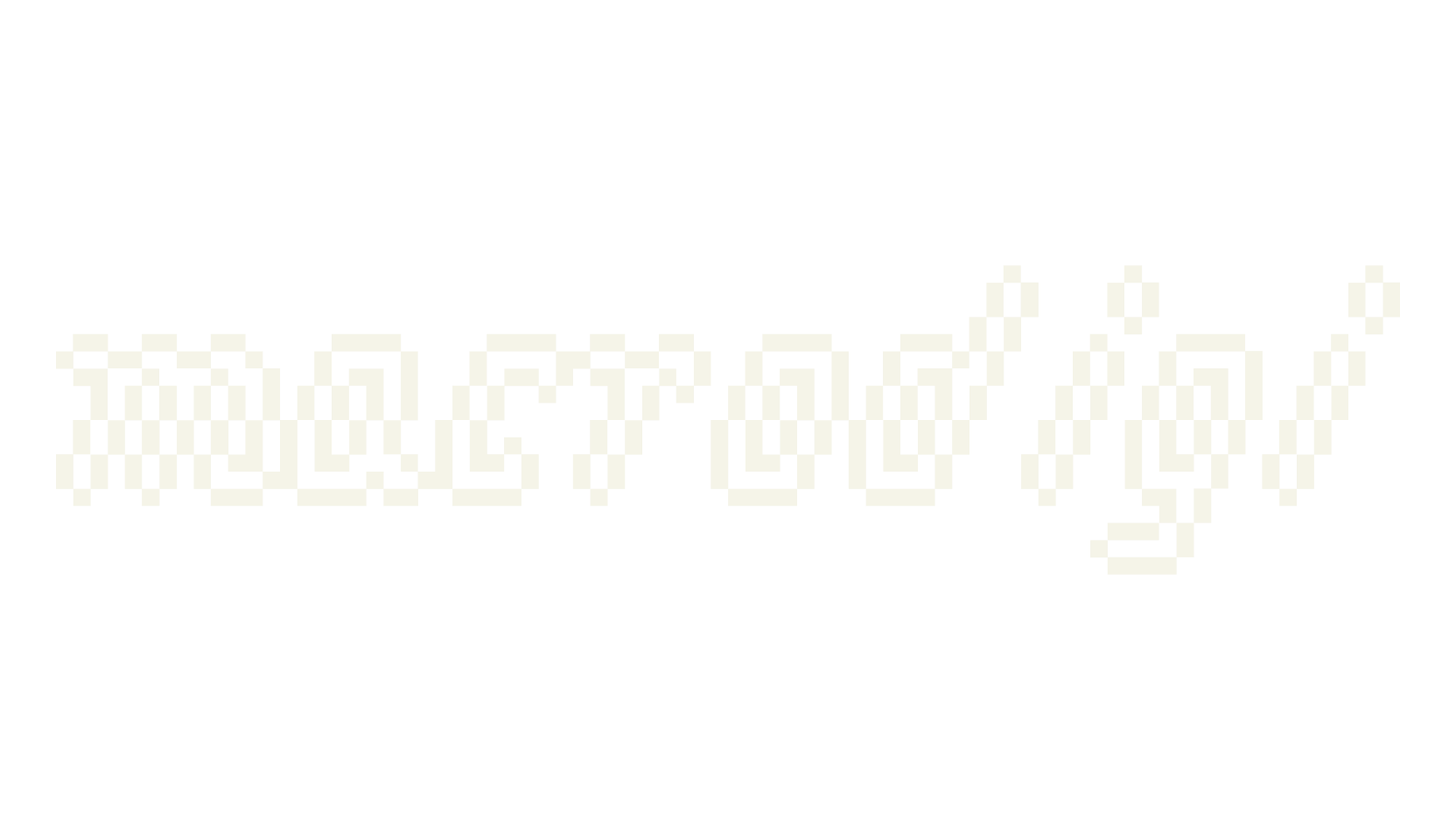 macrodigi, pixel font preview