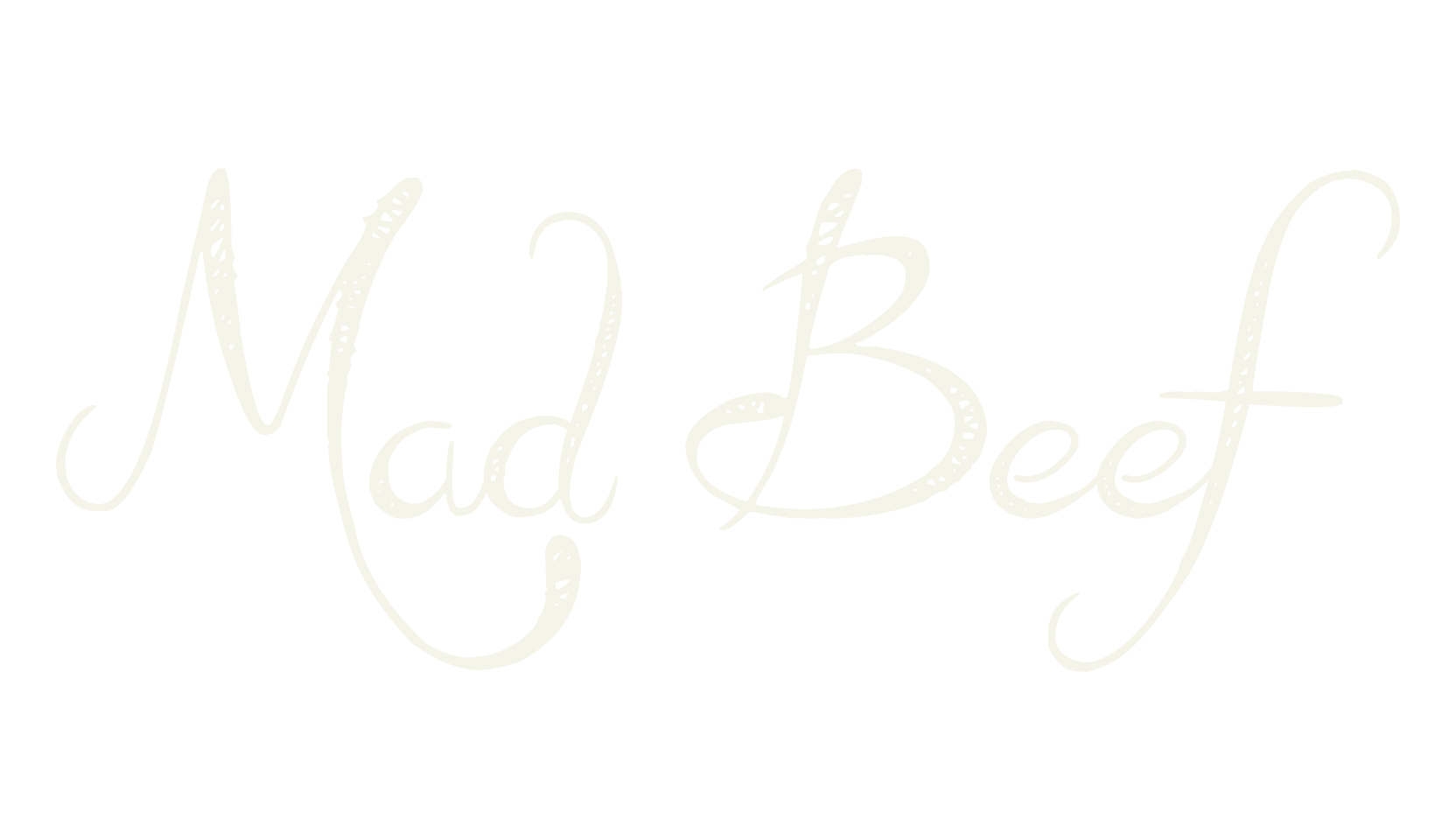 Mad Beef, fashion script font preview