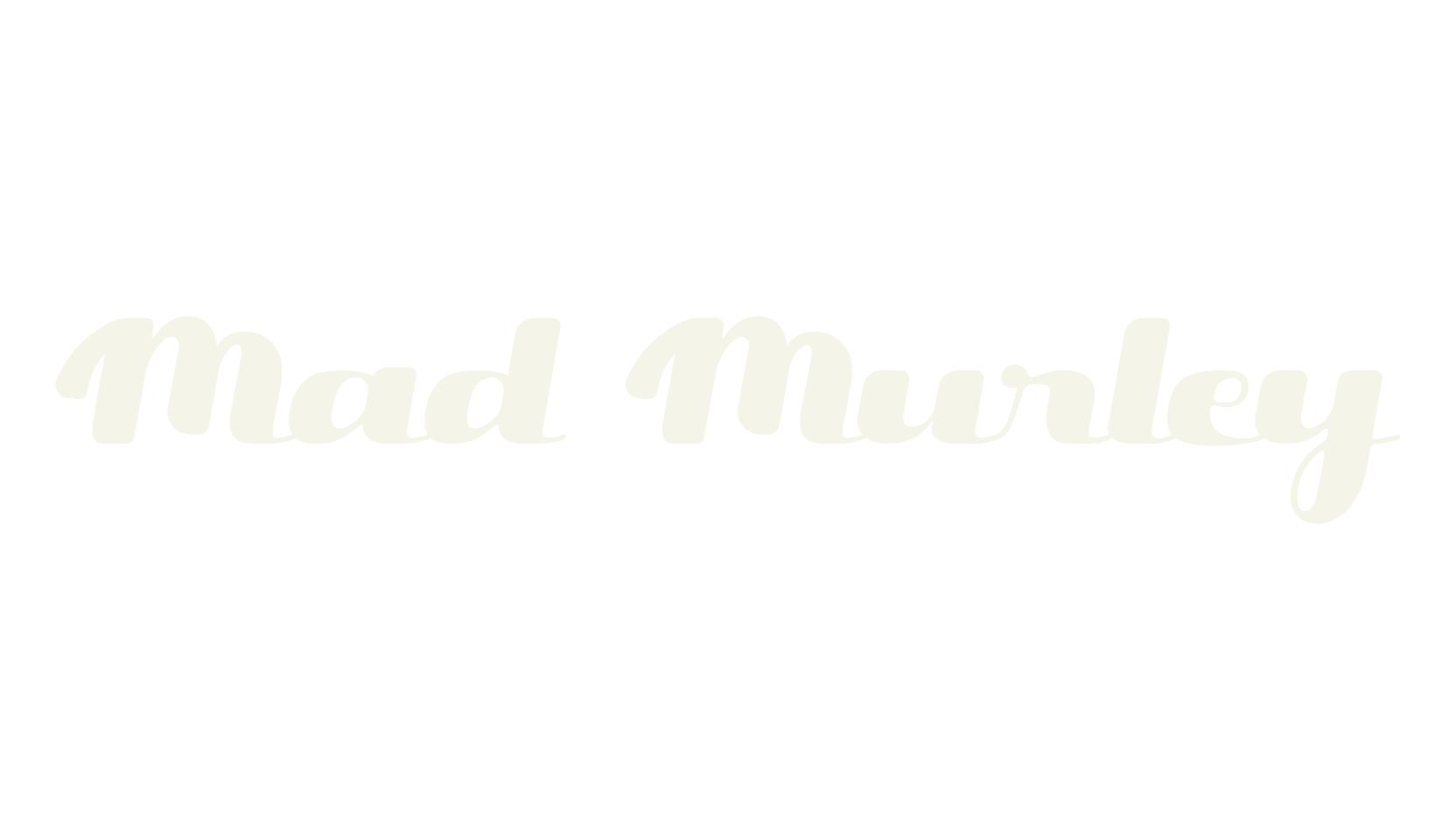 Mad Murley, fashion script font preview