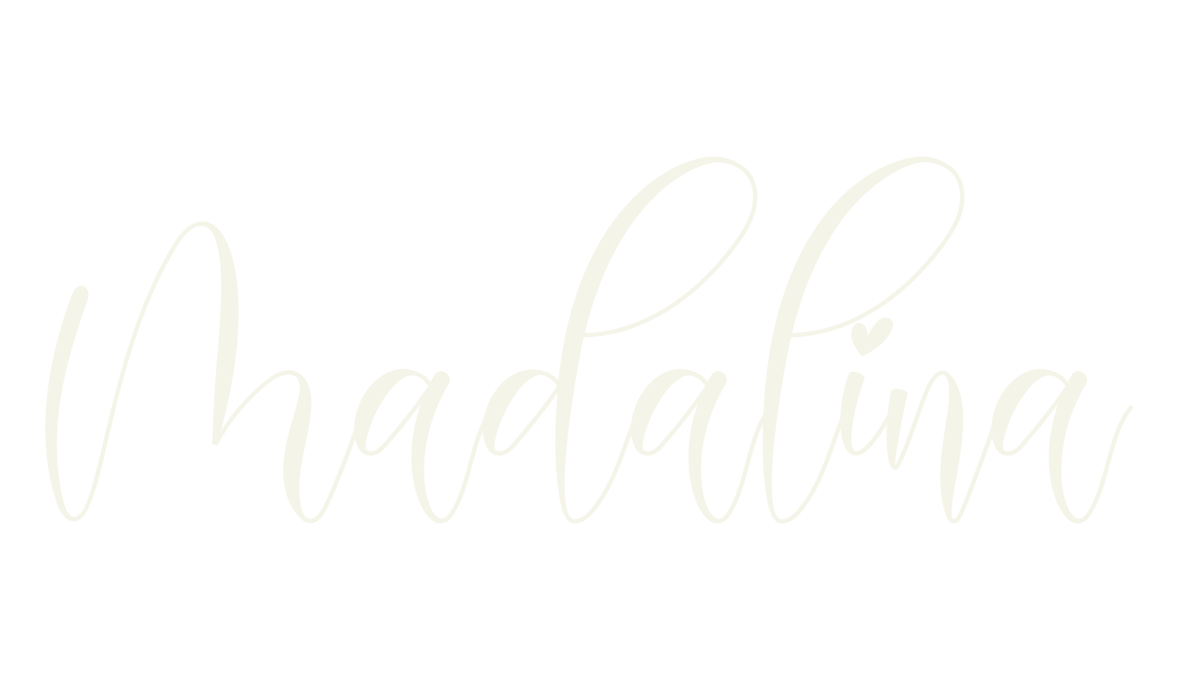 Madalina, cricut font preview
