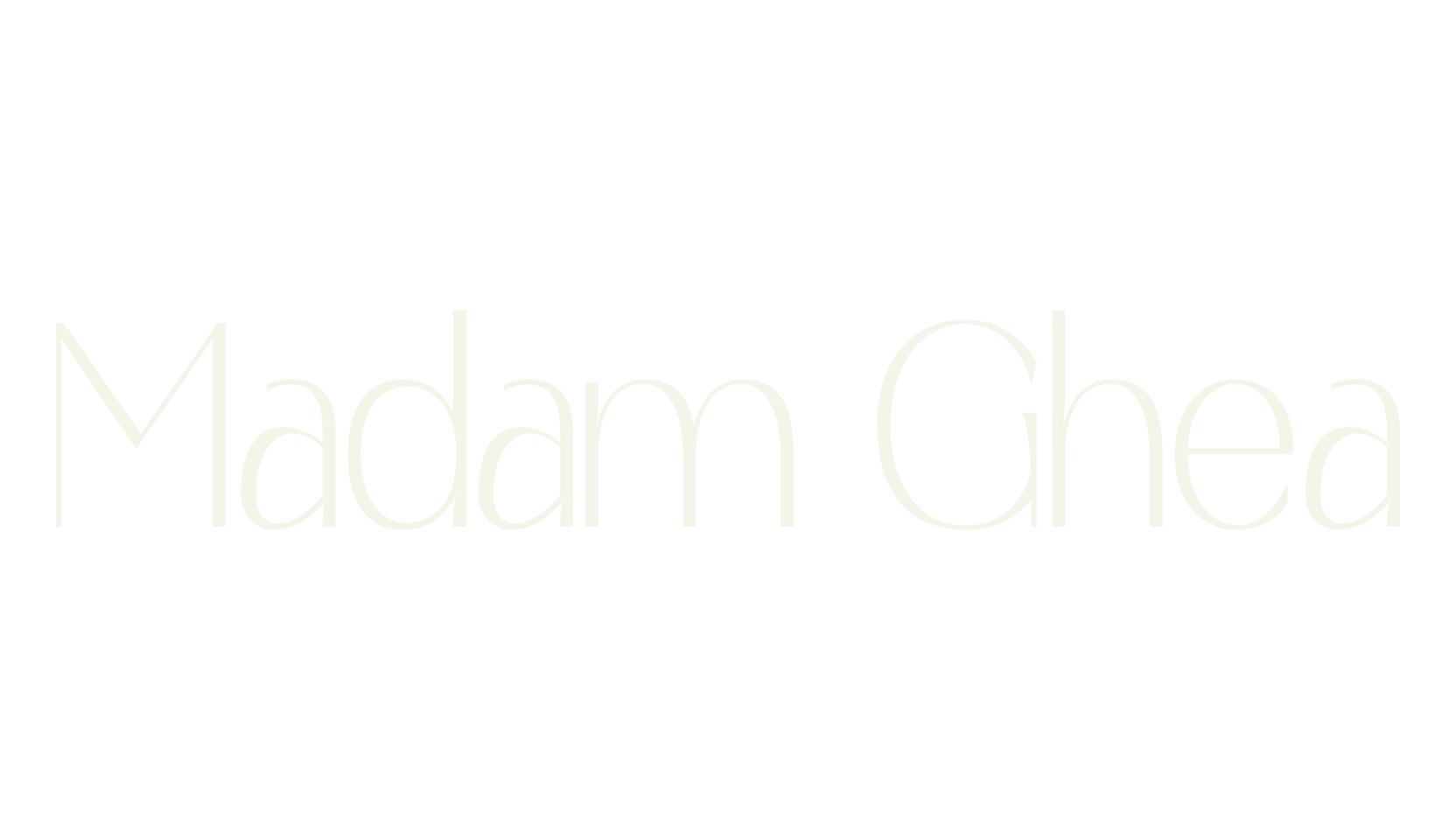 Madam Ghea, sans serif font preview