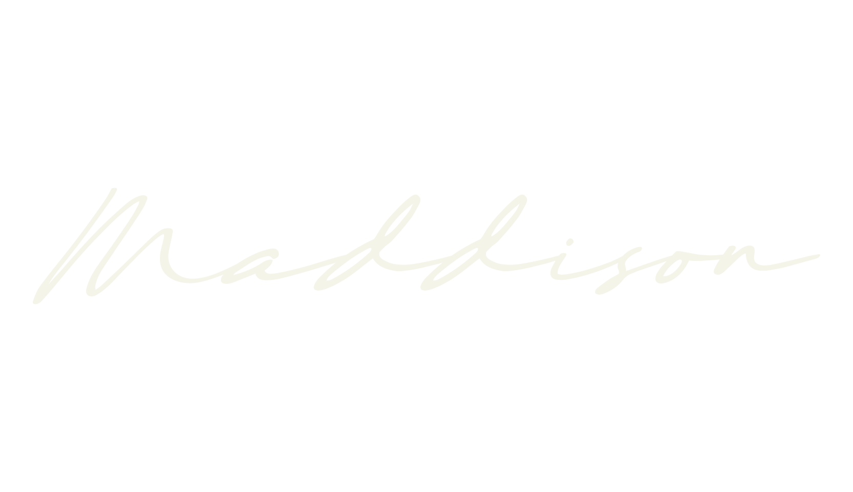 Maddison, display font preview
