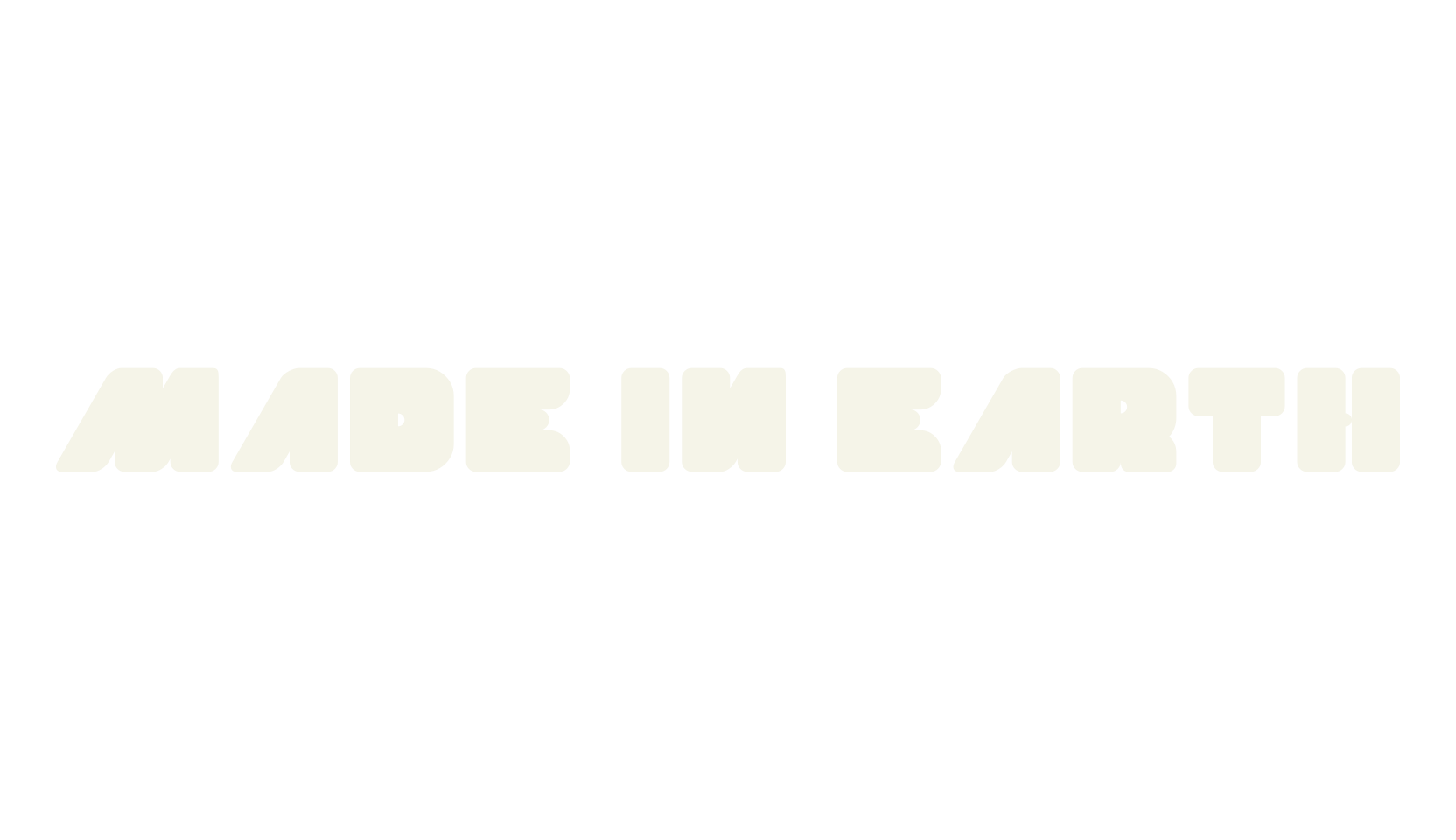 MADE IN EARTH, display market font preview