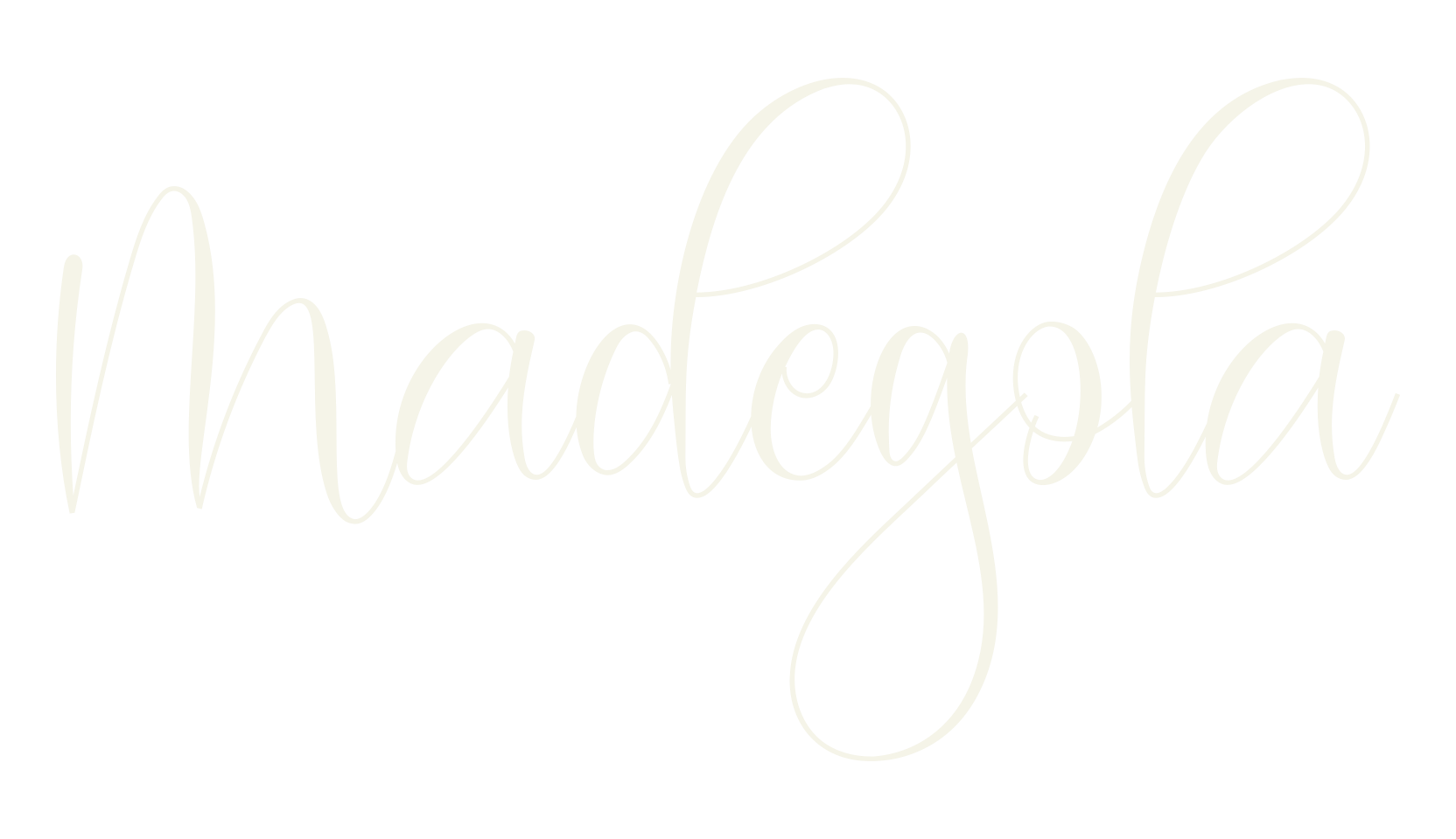 Madegola, cricut font preview