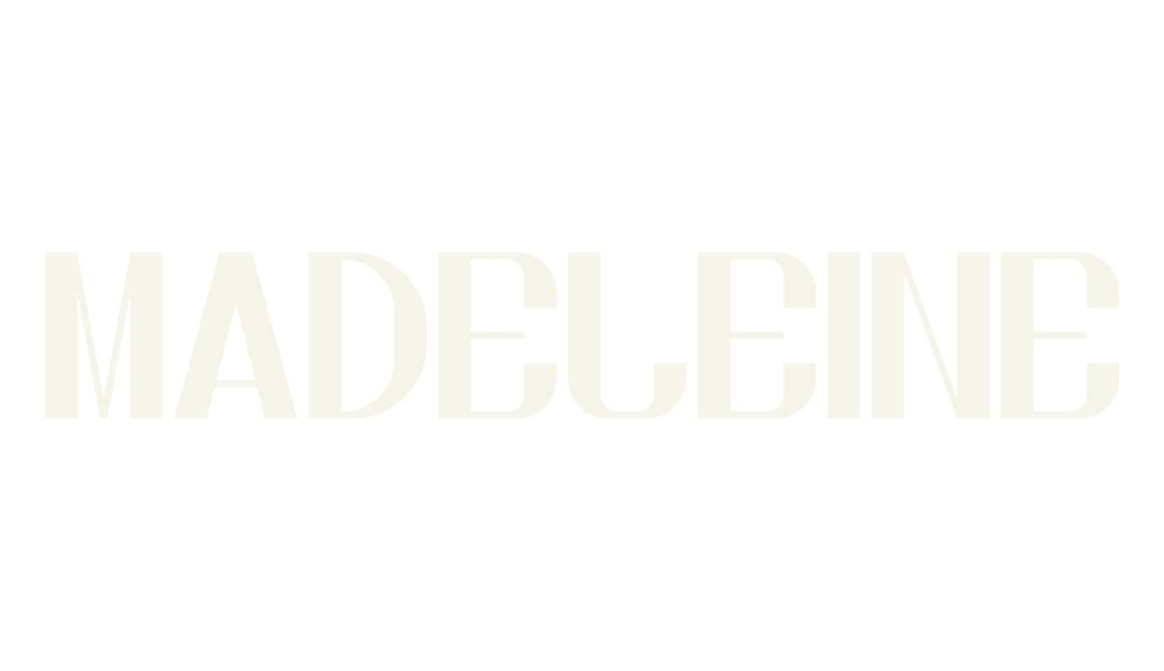 Madeleine, sans font preview