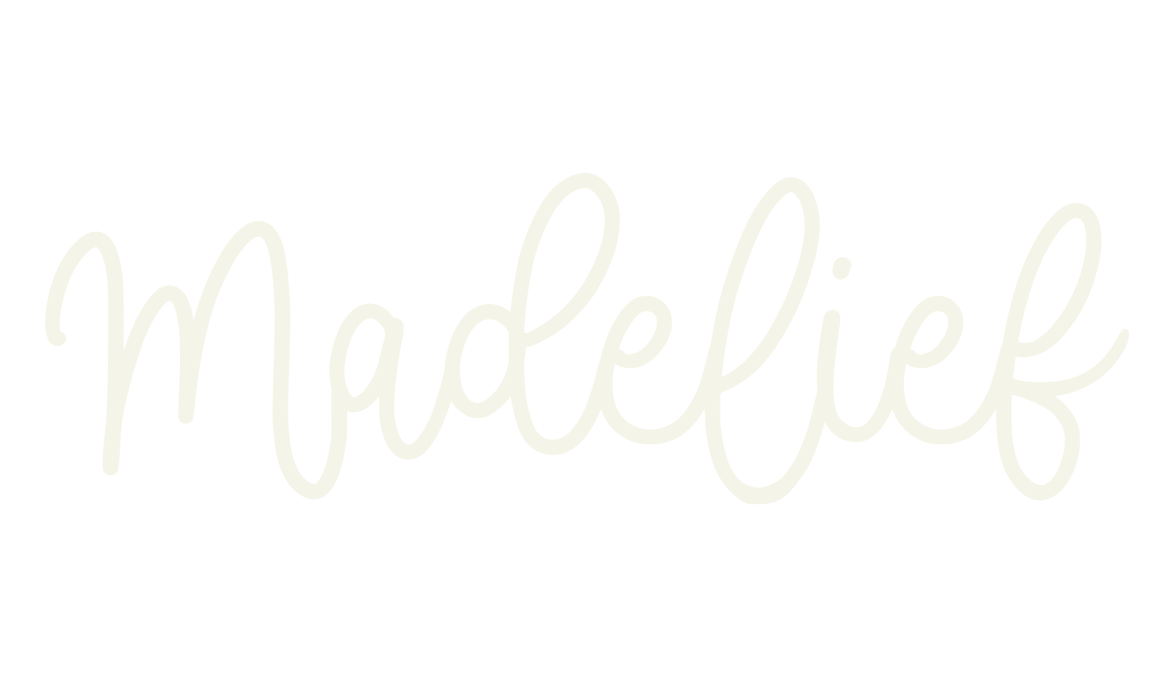 Madelief, fashion script font preview
