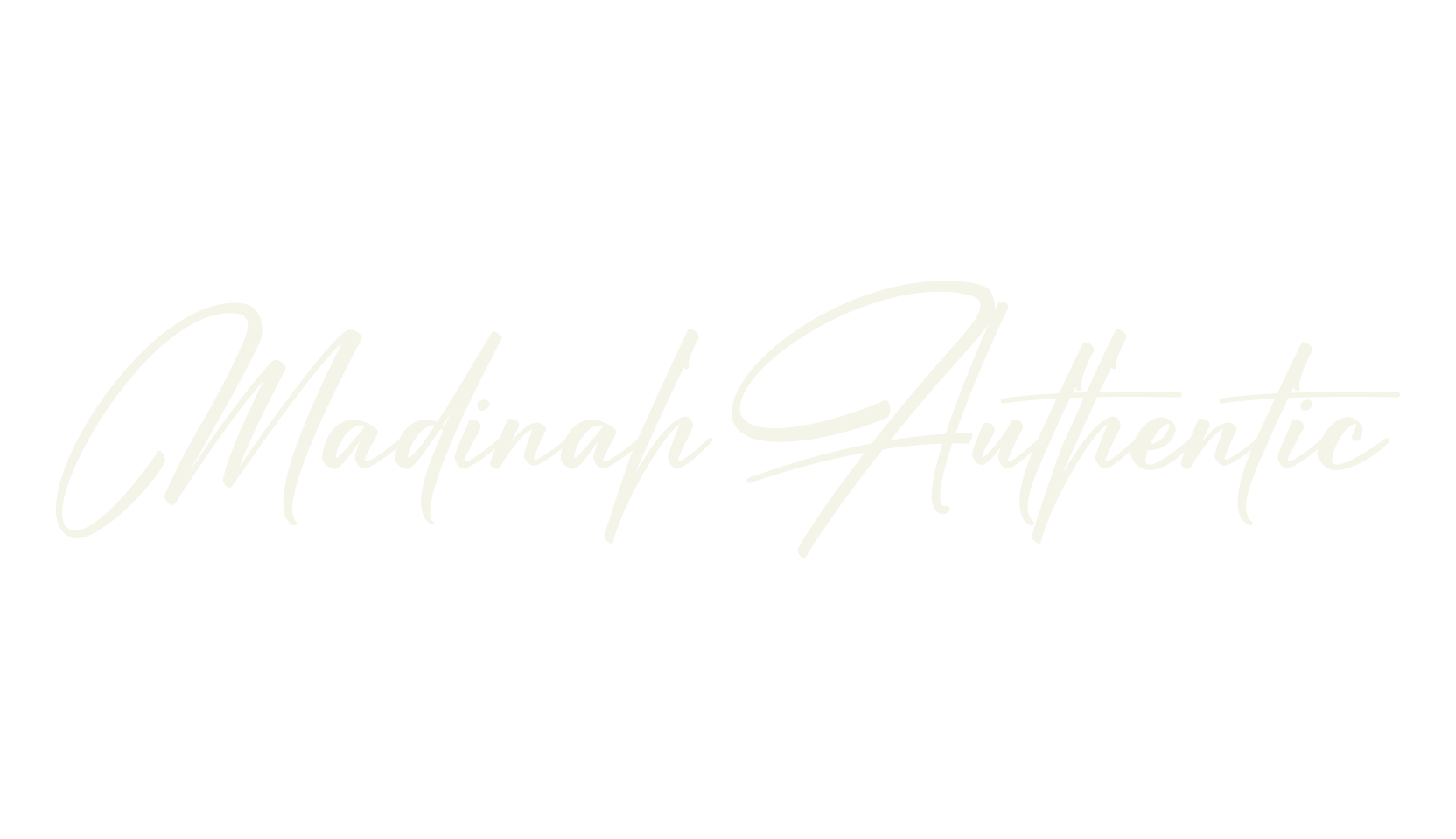 Madinah Authentic, bold font preview