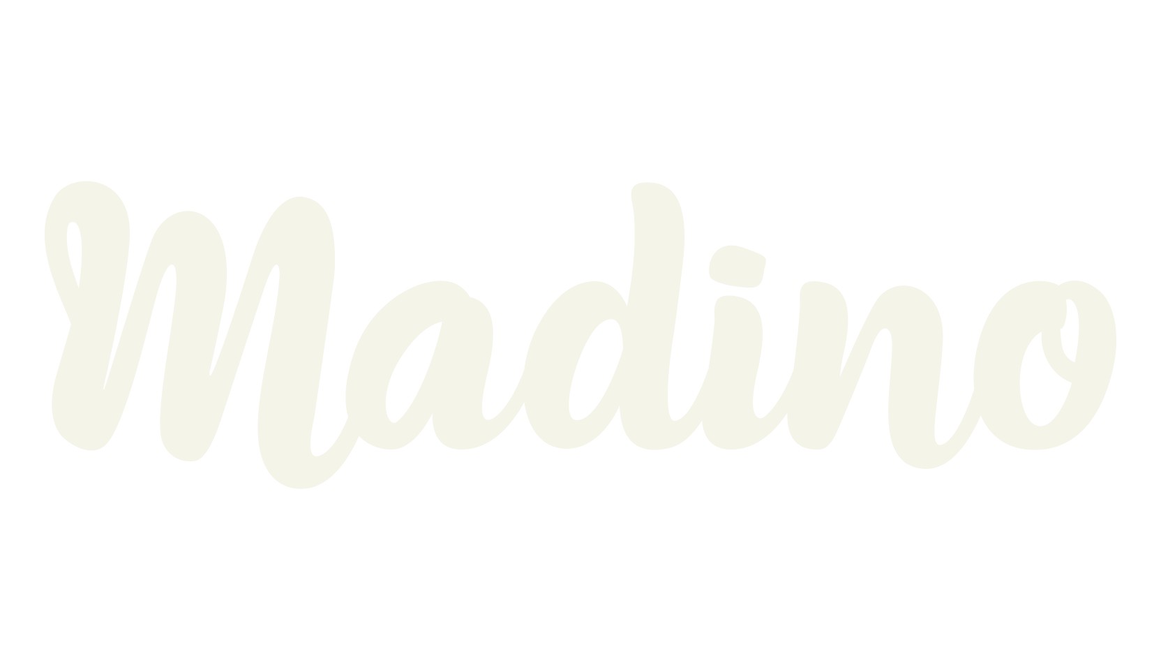 Madino, groovy font preview