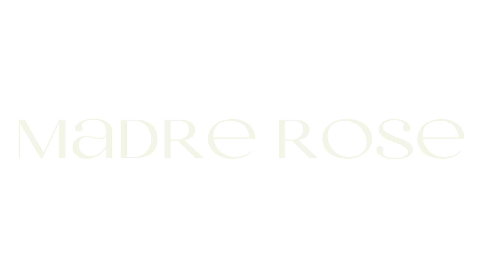 Madre Rose, sans font preview