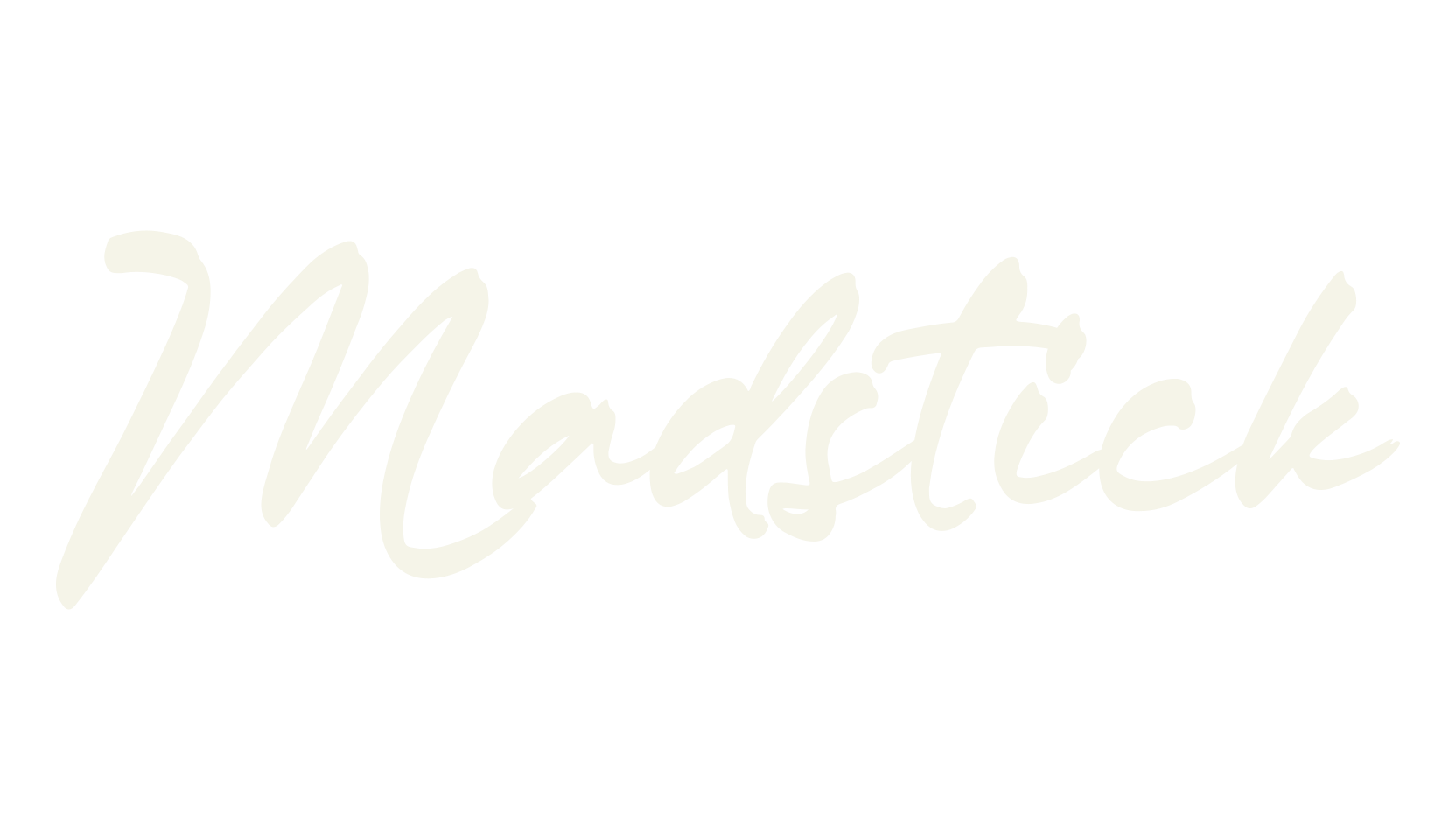 Madstick, script font preview