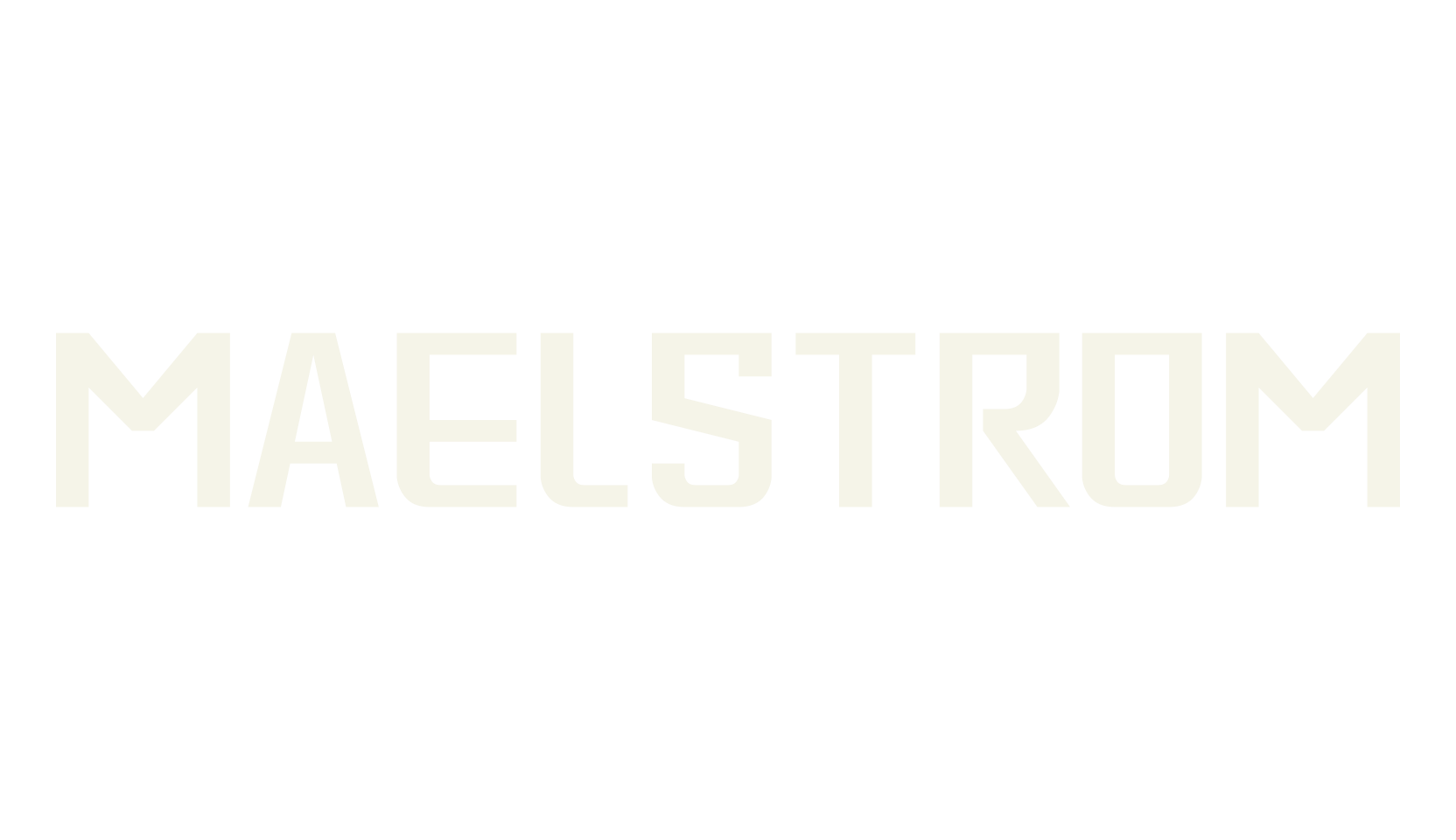 MAELSTROM, display market font preview