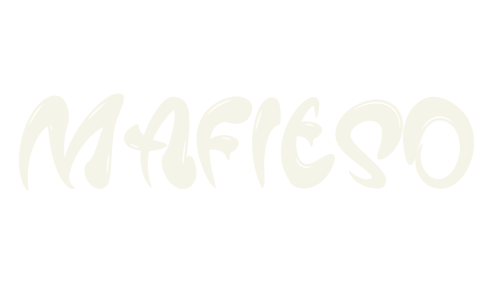 Mafieso, bubble font preview