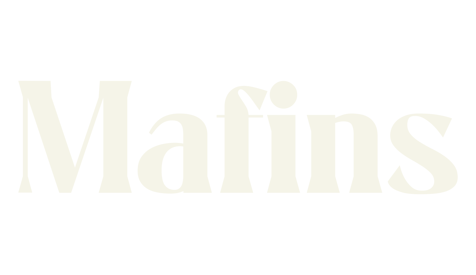 Mafins, sans font preview