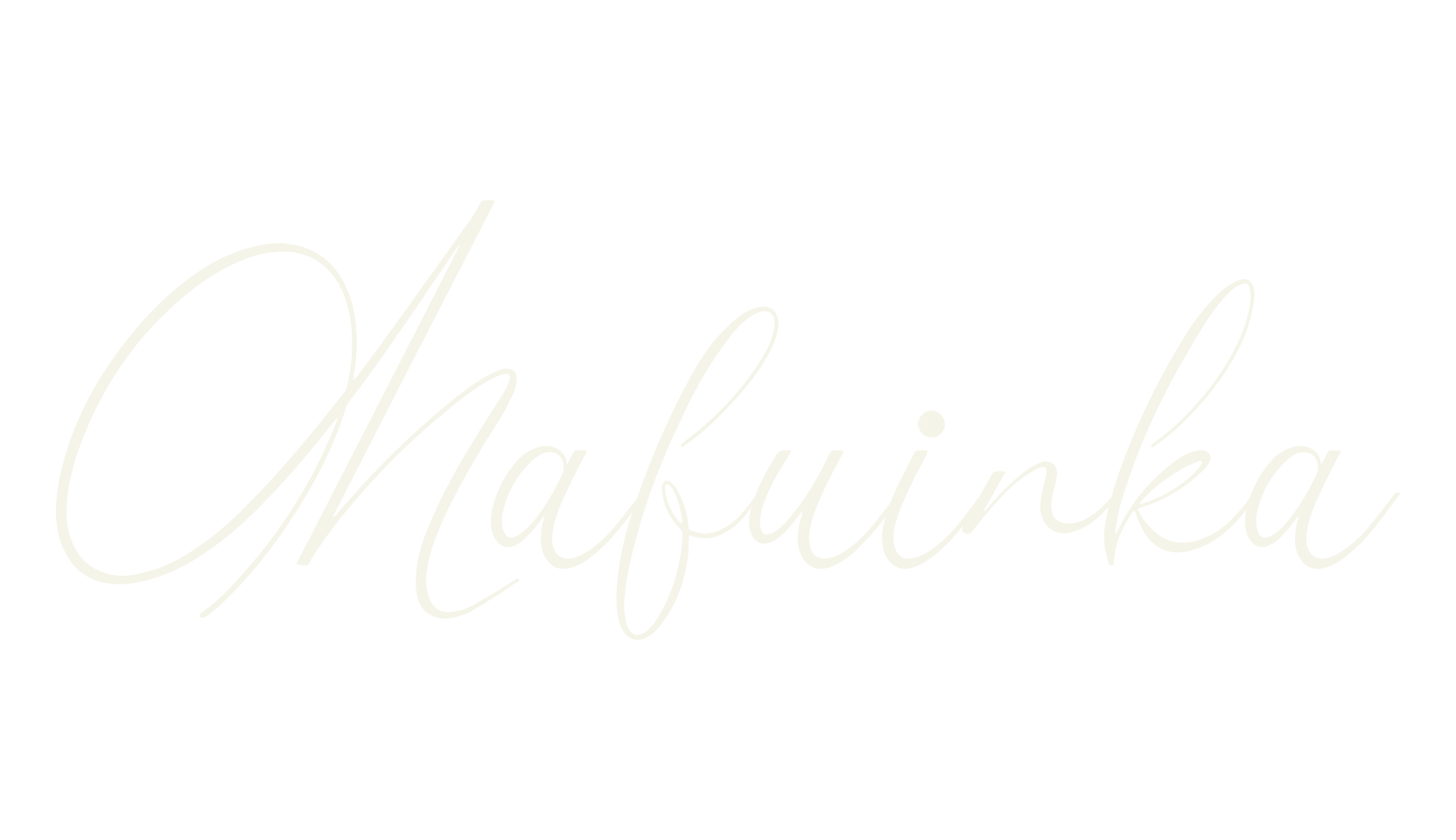 Mafuinka, calligraphy font preview