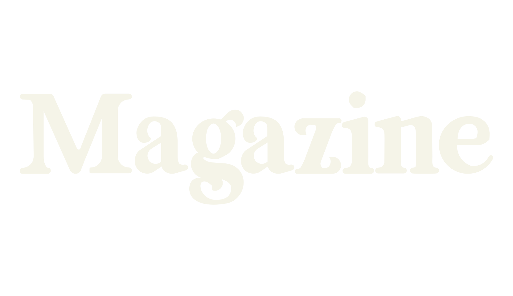 Magazine, magazine font preview