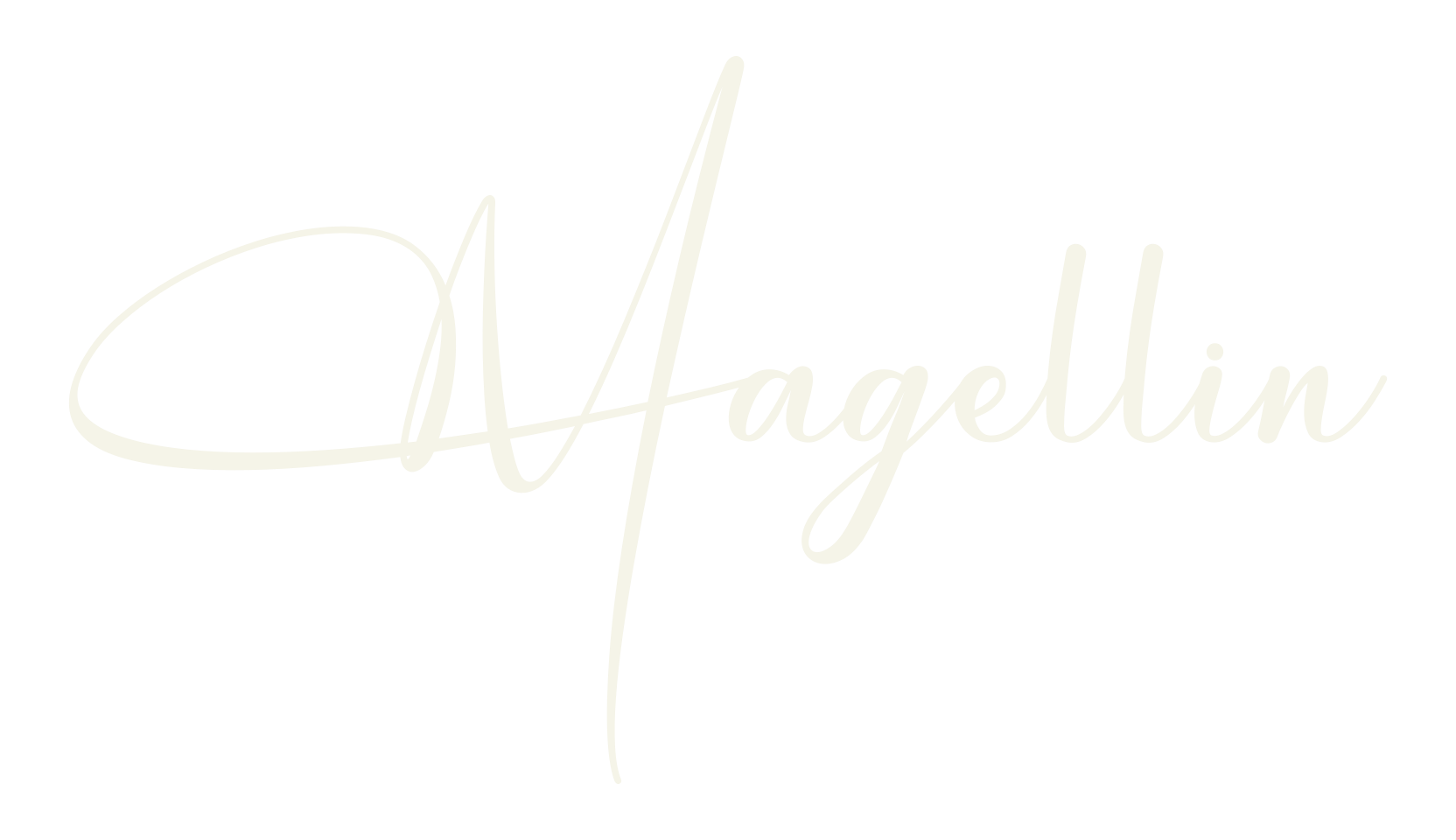 Magellin, calligraphy font preview
