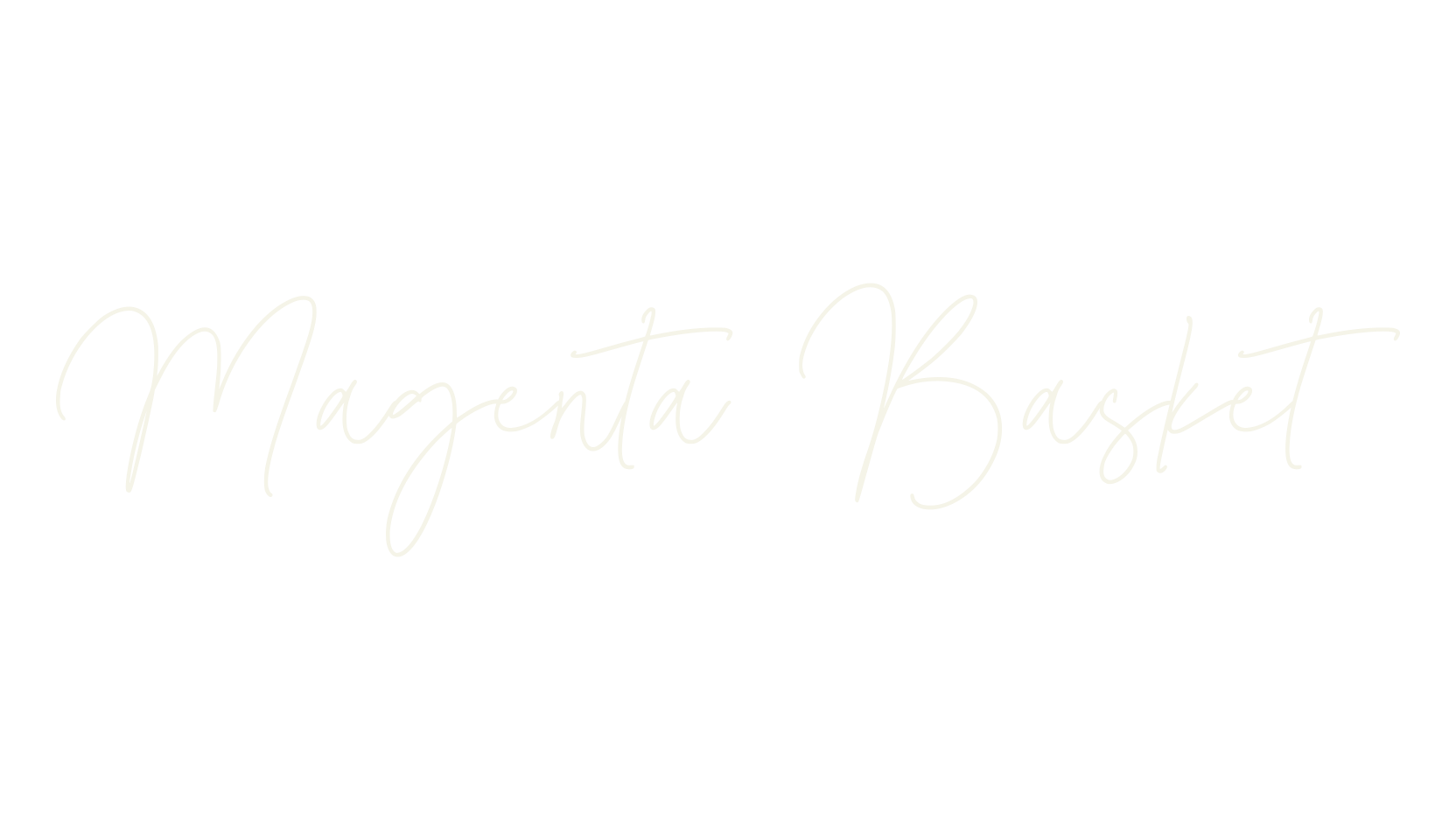 Magenta Basket, fashion script font preview
