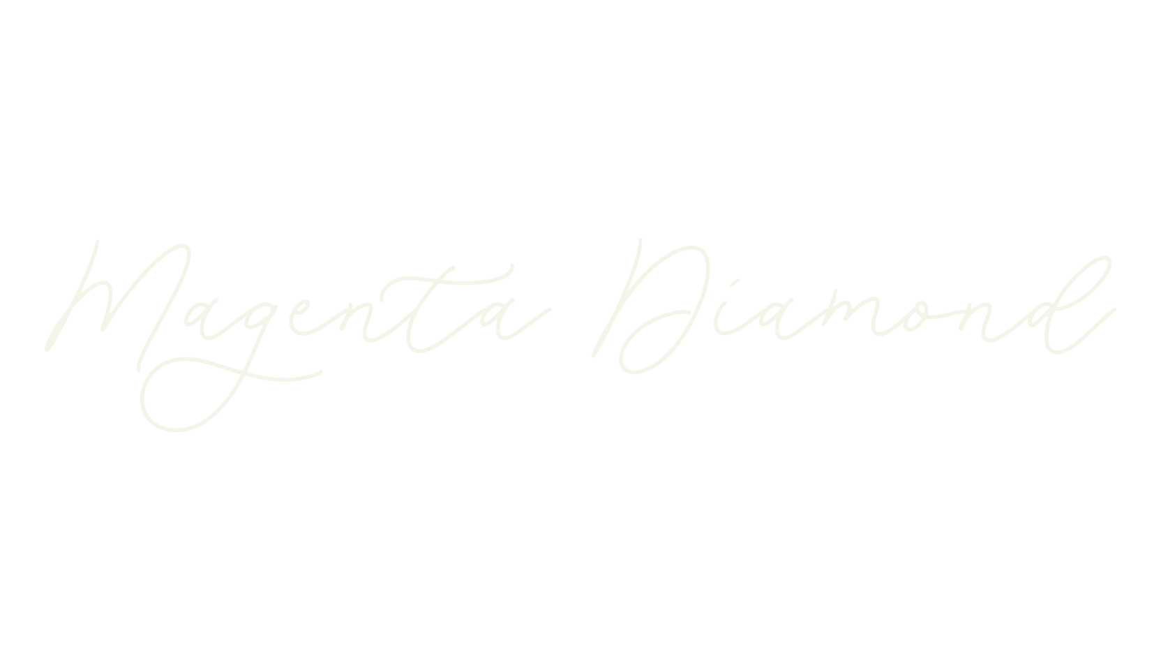 Magenta Diamond, fashion script font preview