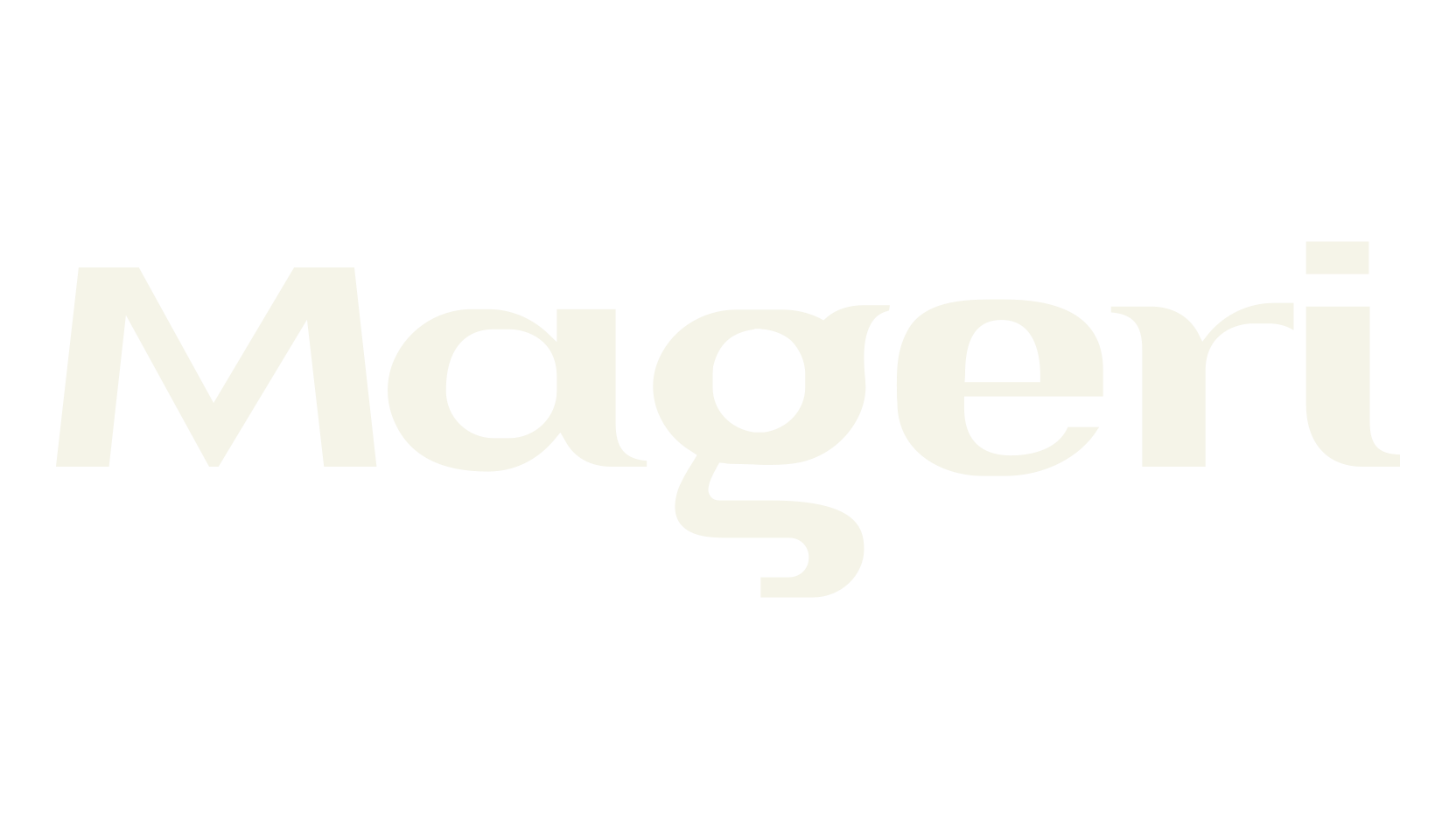 Mageri, sans serif font preview