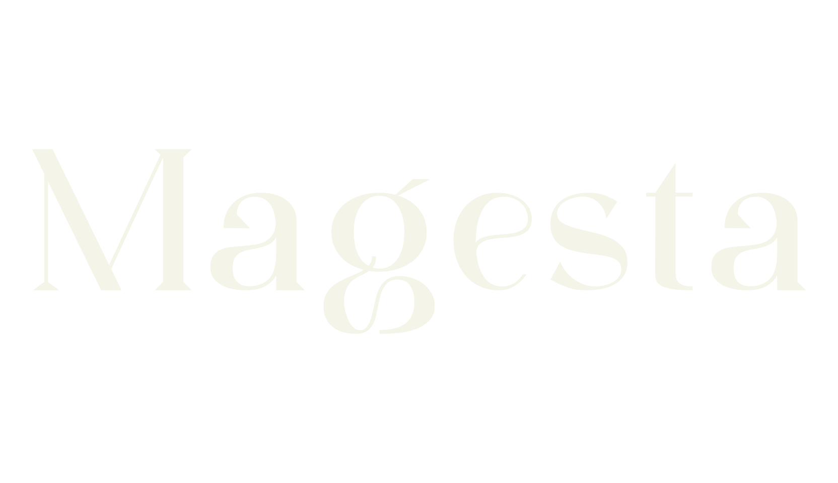 Magesta, serif font preview