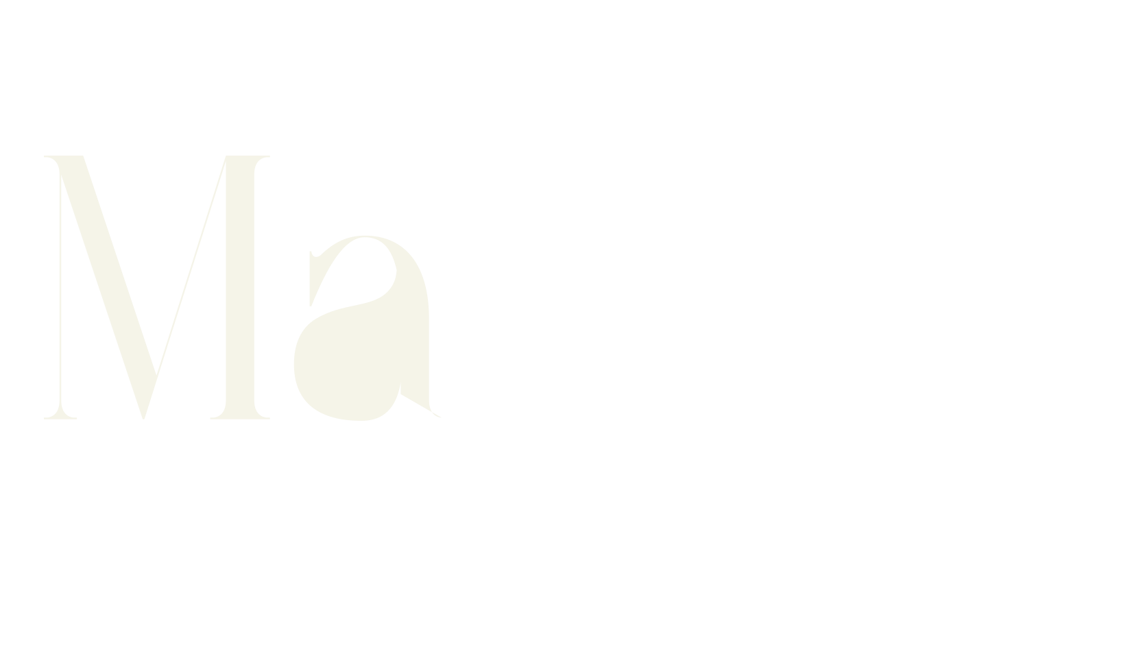Magetta, vintage font preview