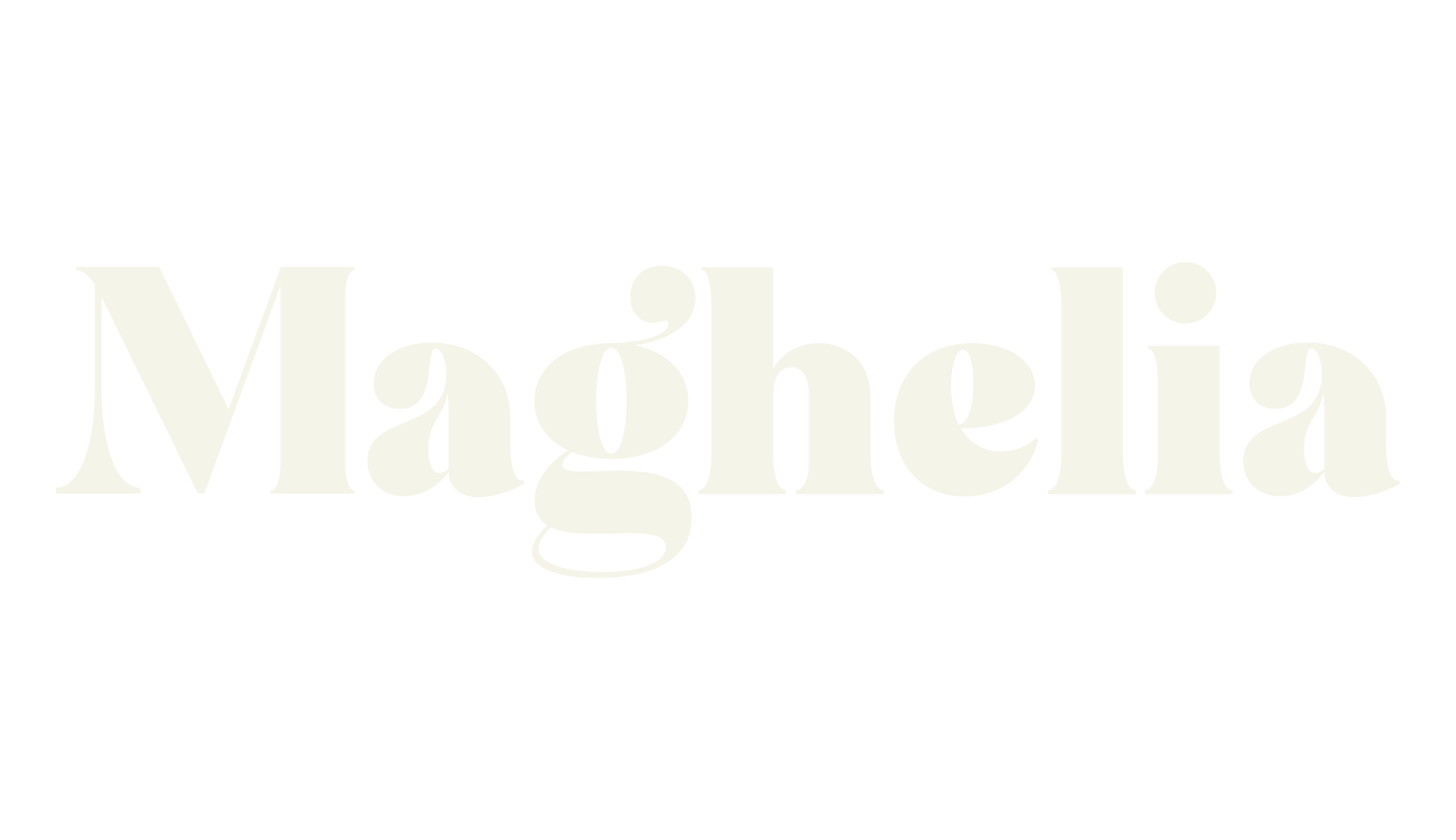Maghelia, creative font preview