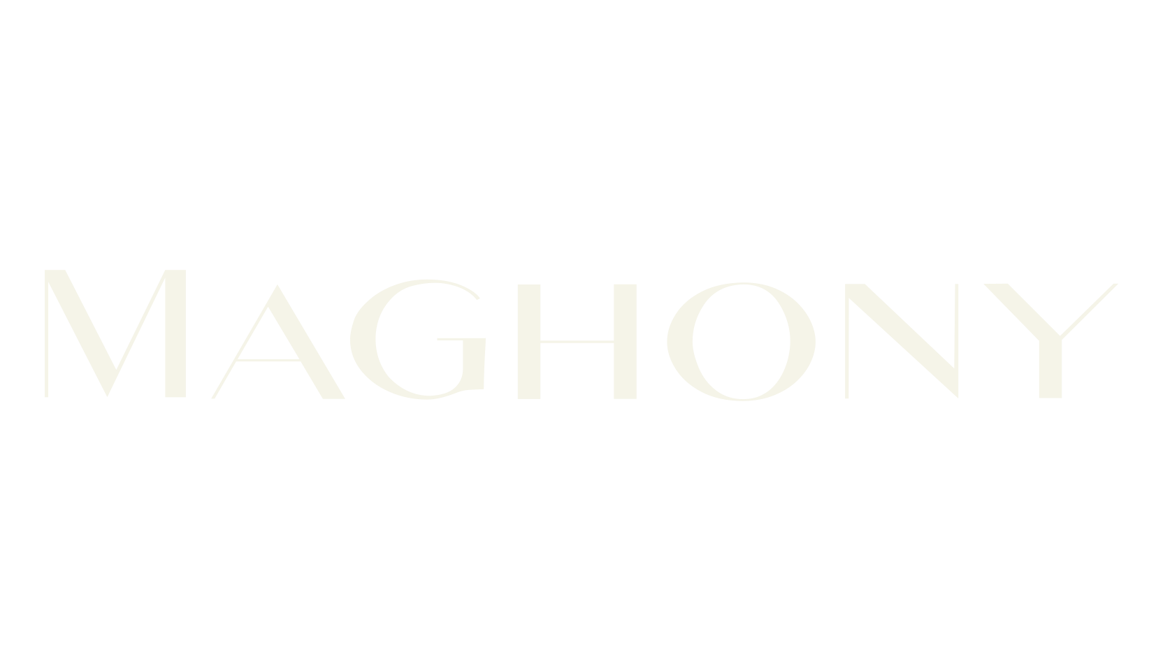 Maghony, sans serif font preview