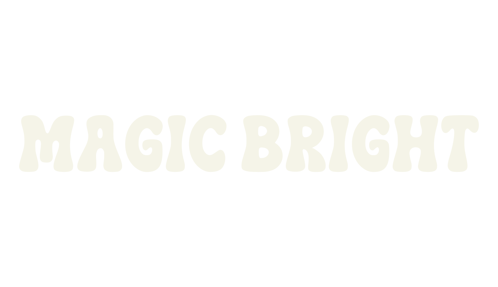 Magic Bright, cute font preview