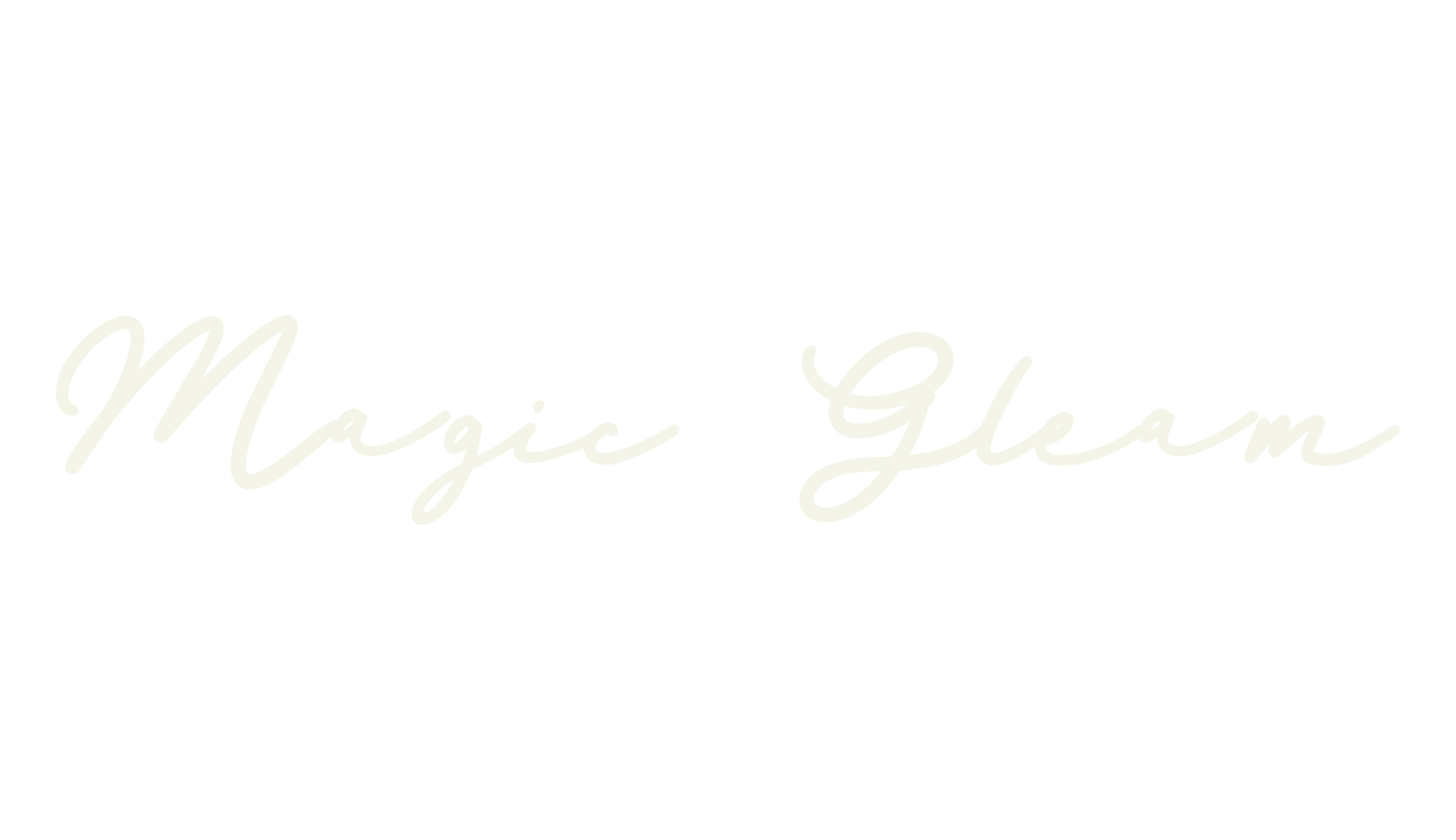 Magic Gleam, fashion script font preview